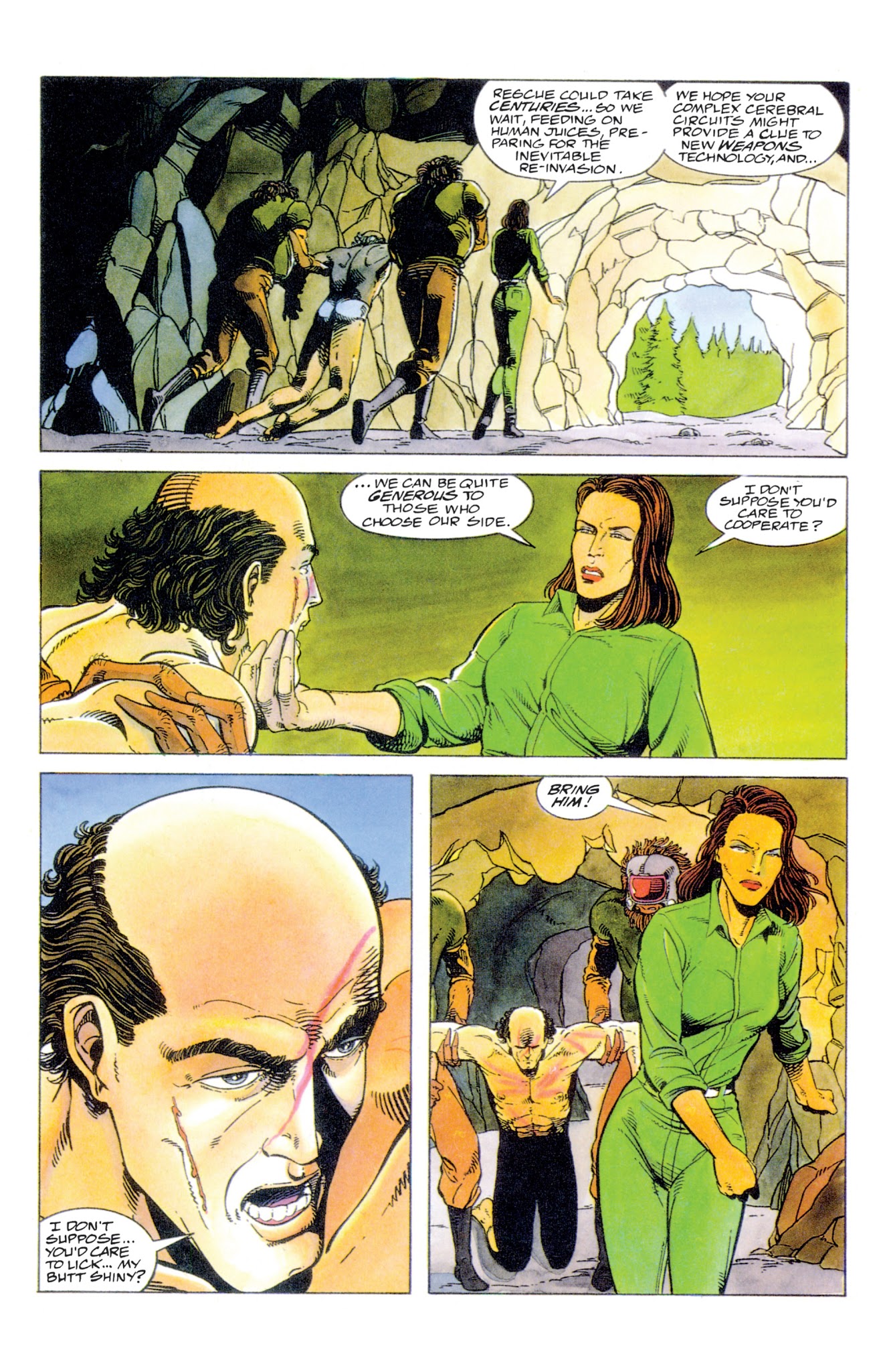 Read online Valiant Masters H.A.R.D. Corps comic -  Issue # TPB - 177
