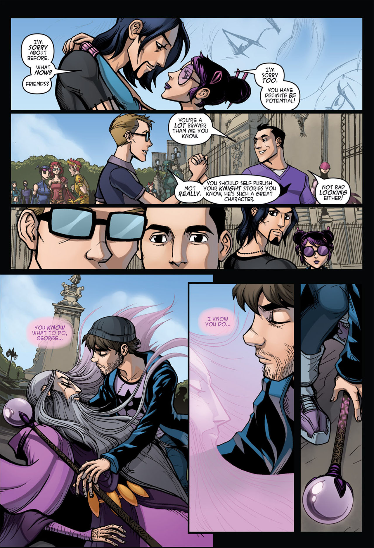 Read online The Interactives comic -  Issue #3 - 26