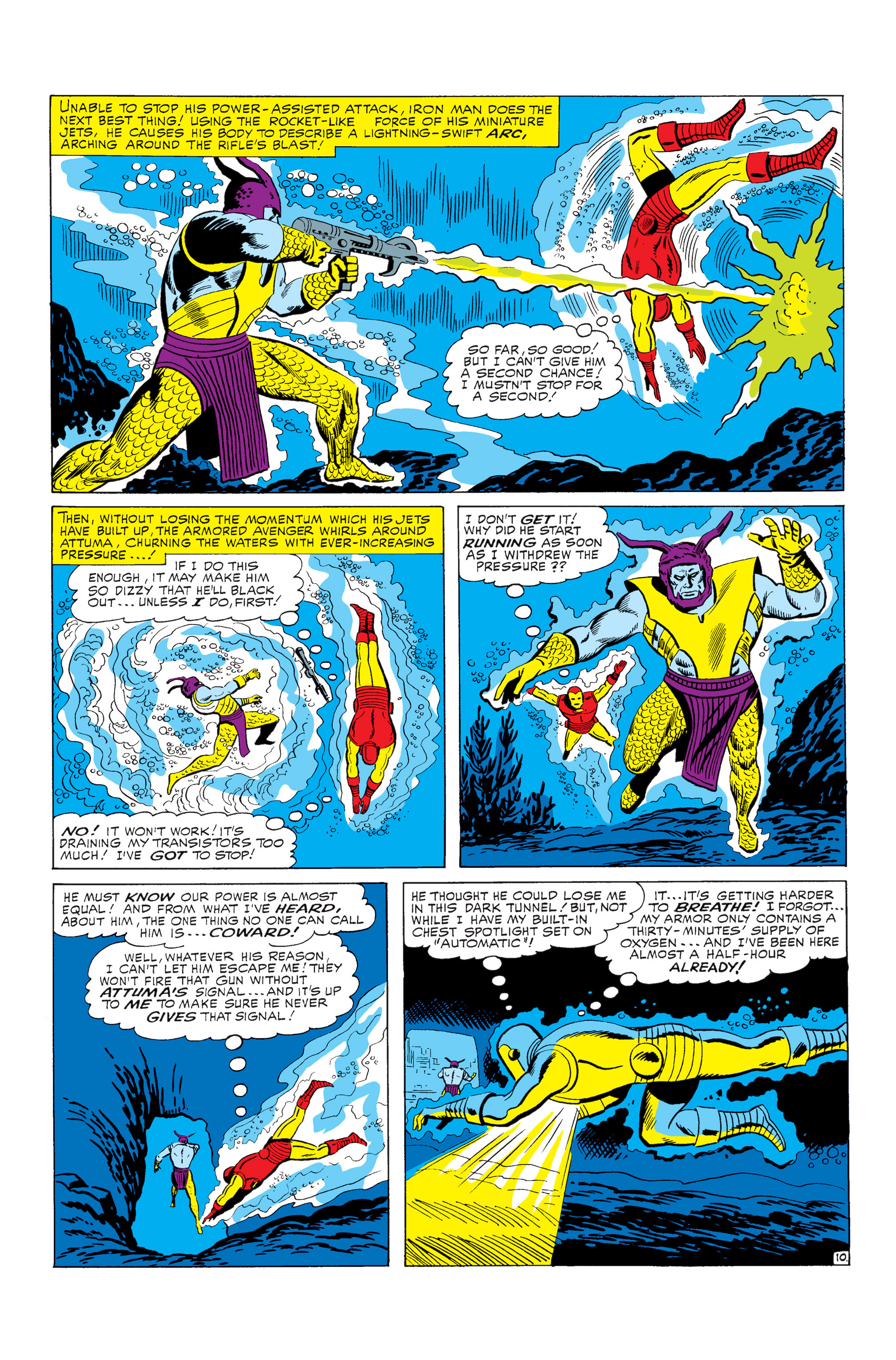 Read online Marvel Masterworks: The Invincible Iron Man comic -  Issue # TPB 3 (Part 1) - 13
