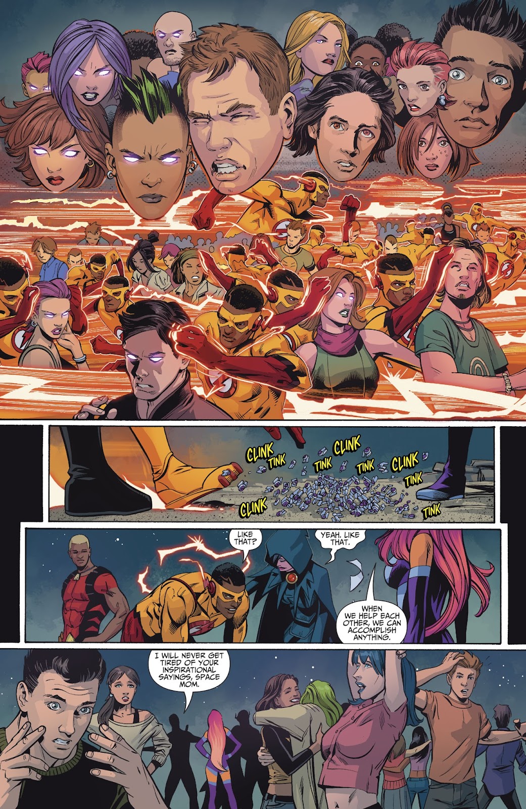 Teen Titans (2016) issue 19 - Page 14