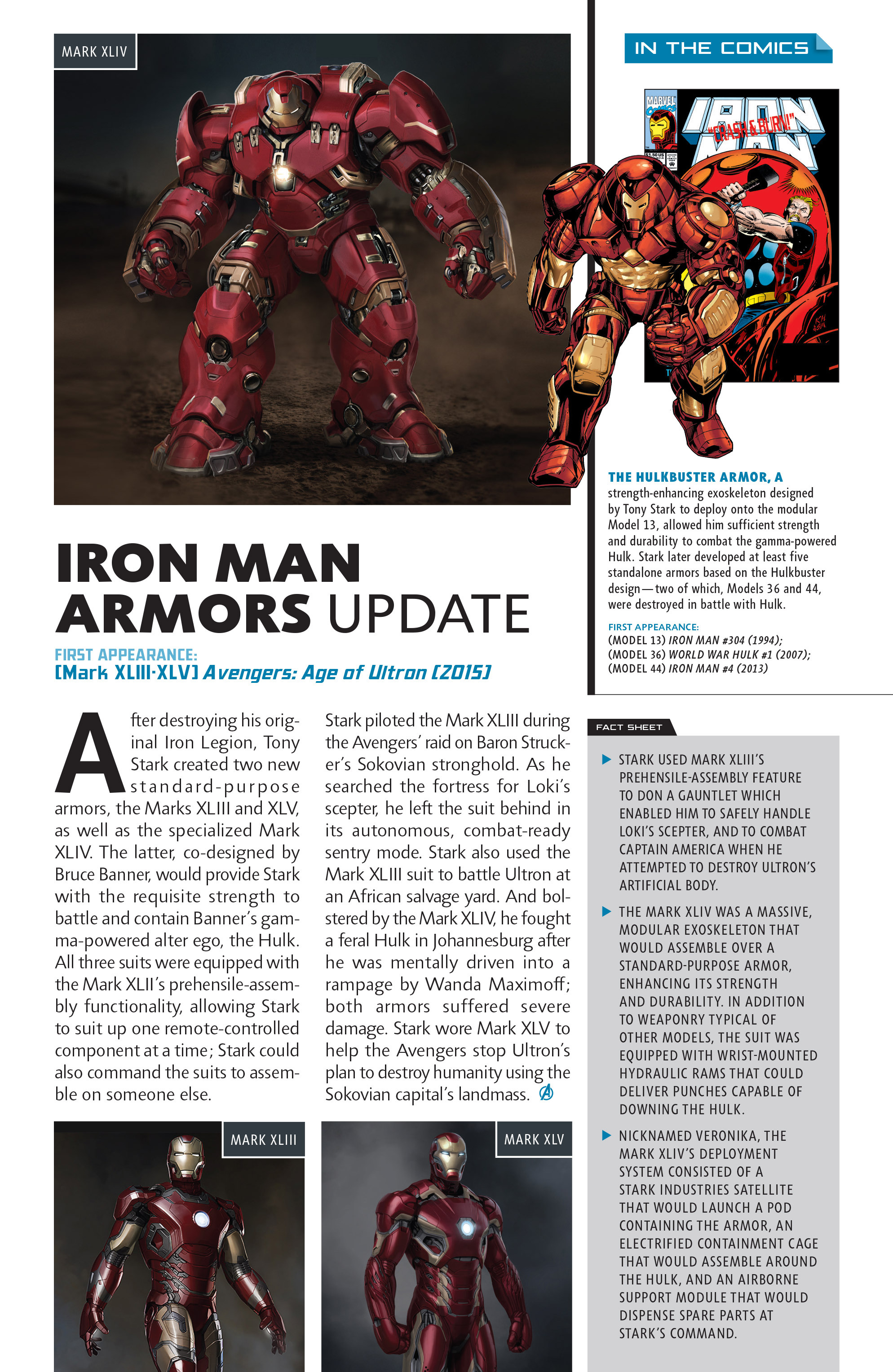 Read online Guidebook To the Marvel Cinematic Universe – Marvel's Avengers: Age of Ultron comic -  Issue # Full - 16