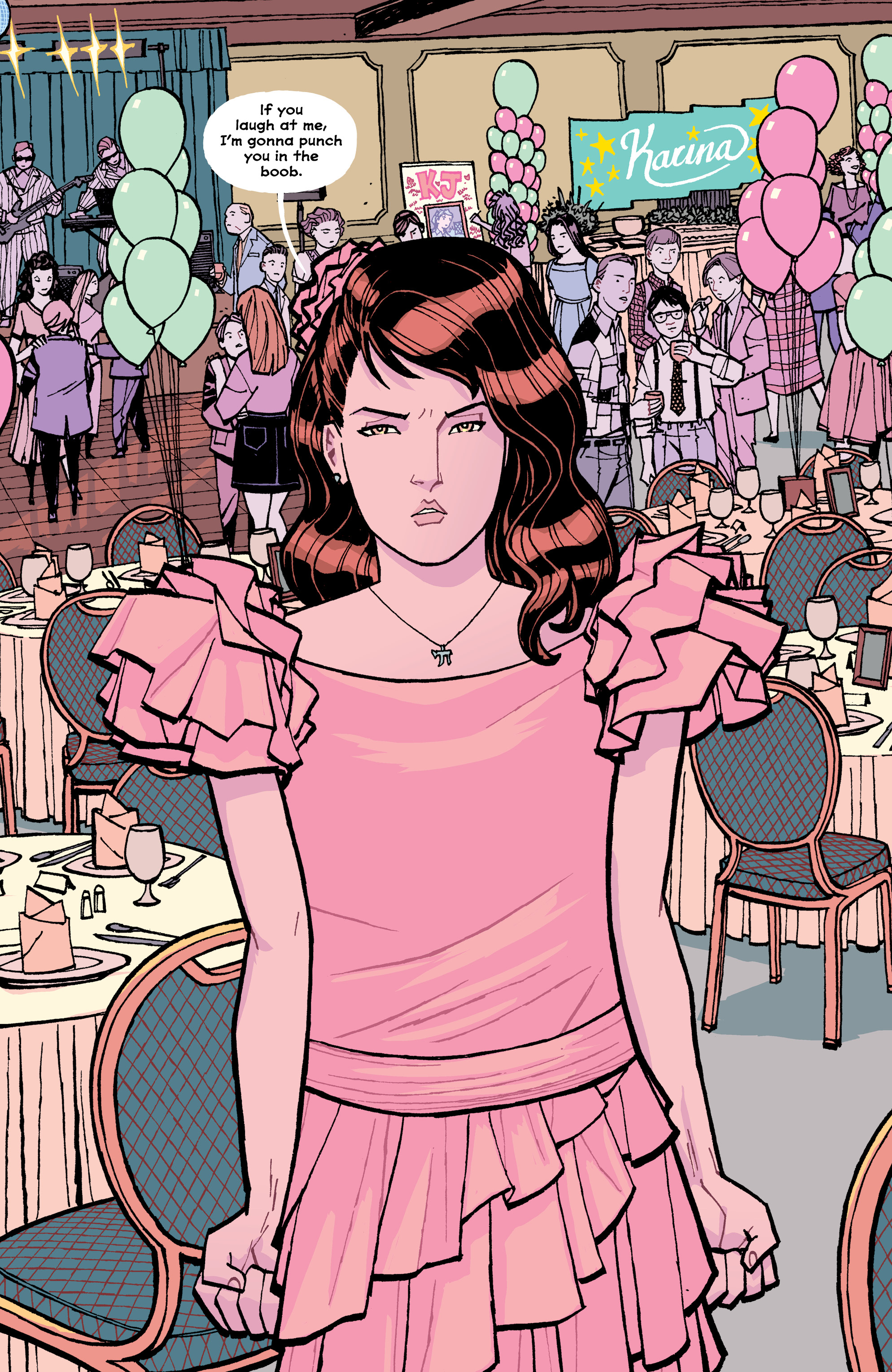 Read online Paper Girls comic -  Issue #30 - 6