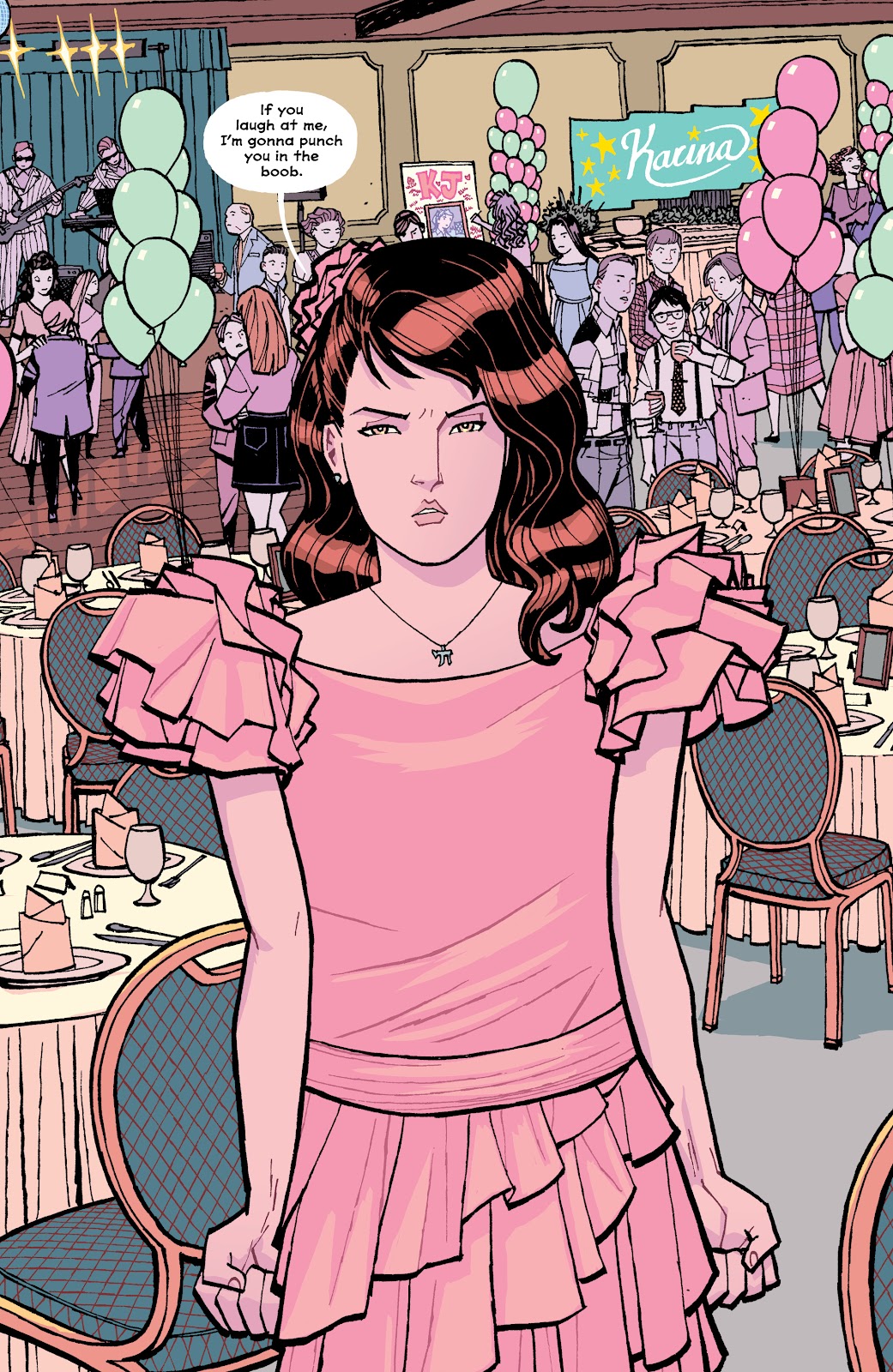 Paper Girls issue 30 - Page 6