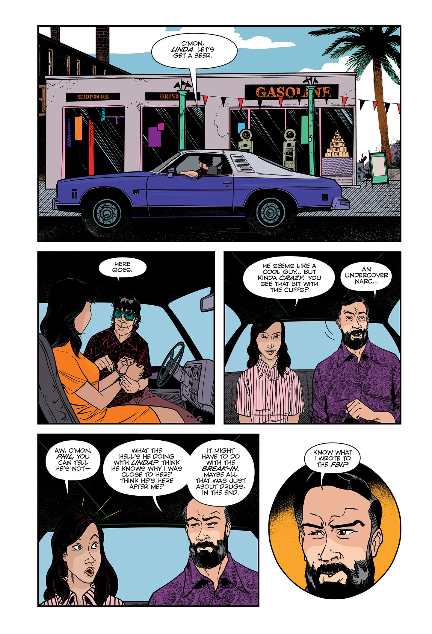 Read online Philip K. Dick: A Comics Biography comic -  Issue # TPB - 111