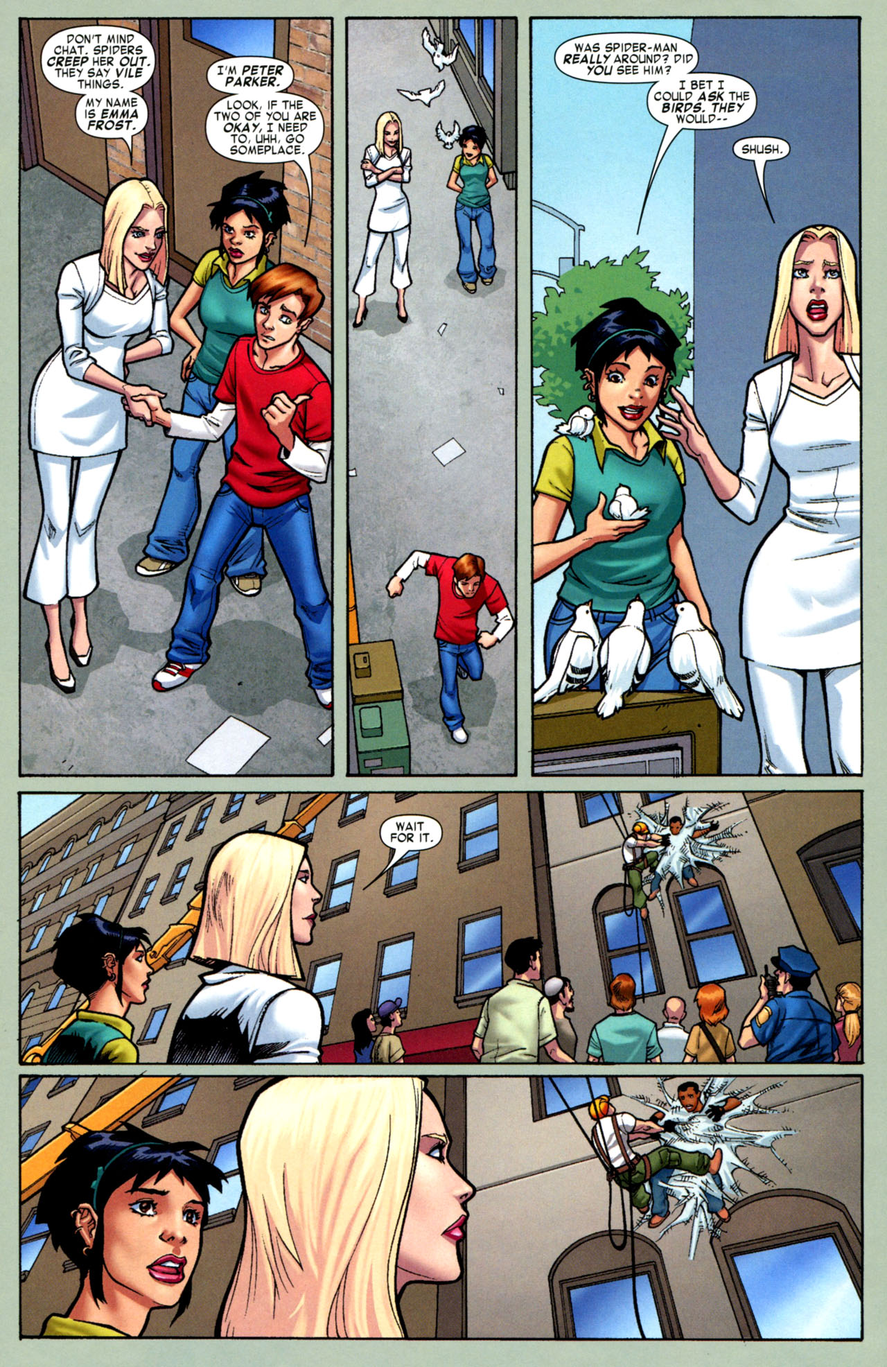 Read online Marvel Adventures Spider-Man (2005) comic -  Issue #53 - 8