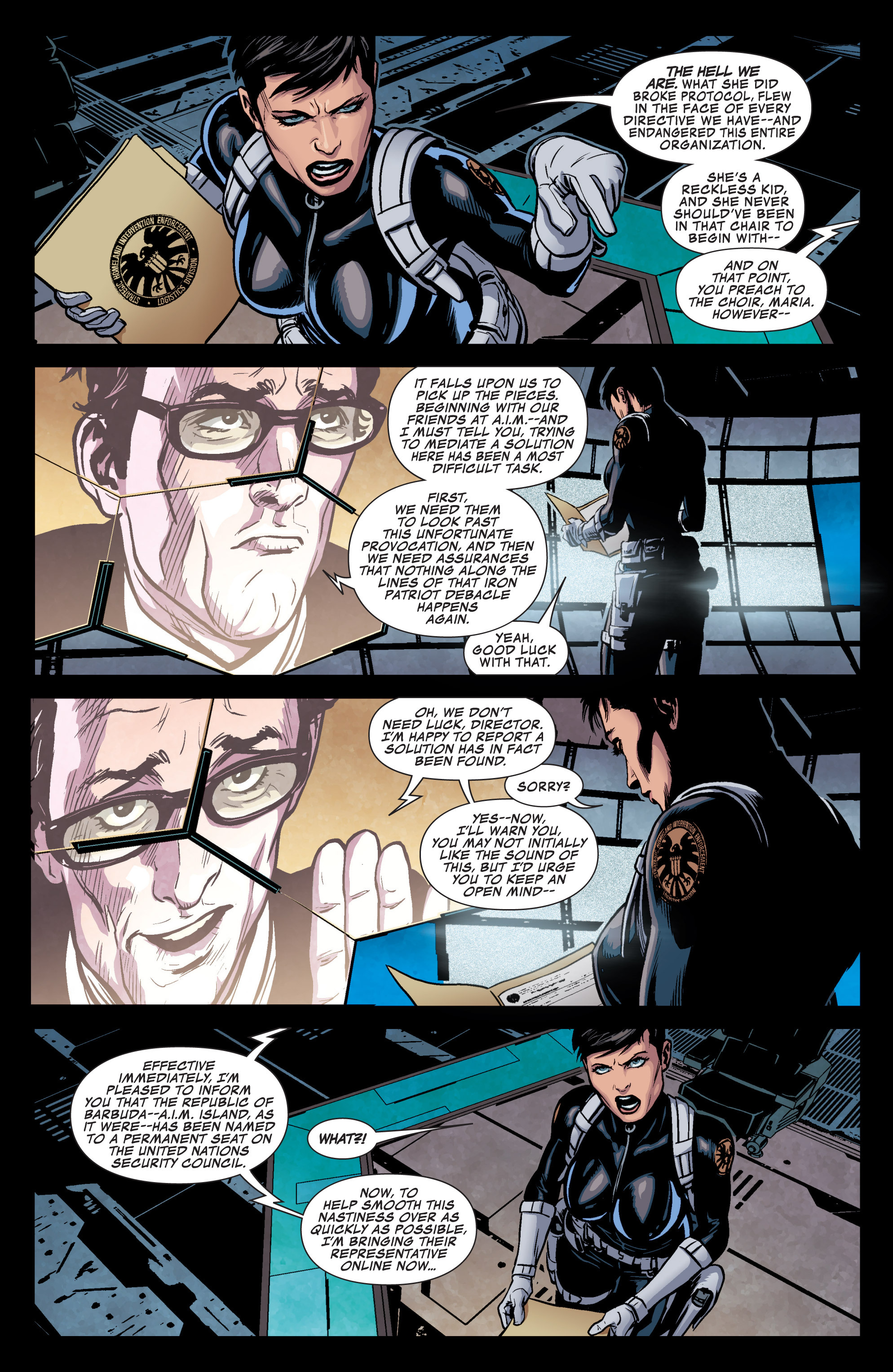 Read online Secret Avengers (2013) comic -  Issue #5 - 21