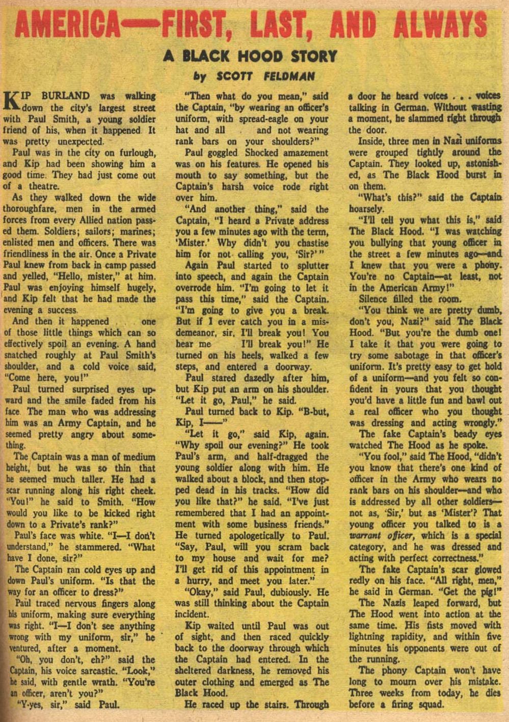 Read online Pep Comics comic -  Issue #49 - 44