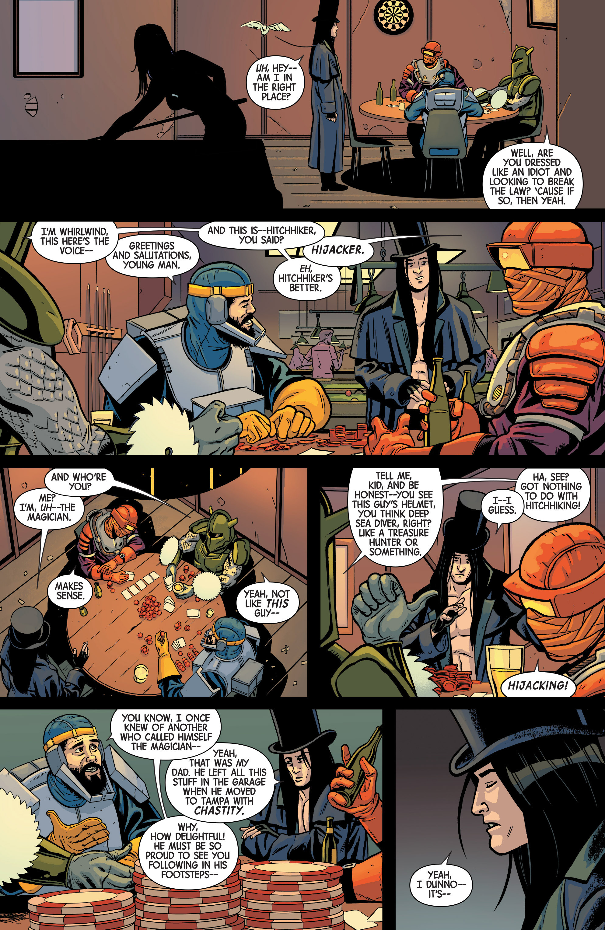 Read online The Astonishing Ant-Man comic -  Issue #8 - 9