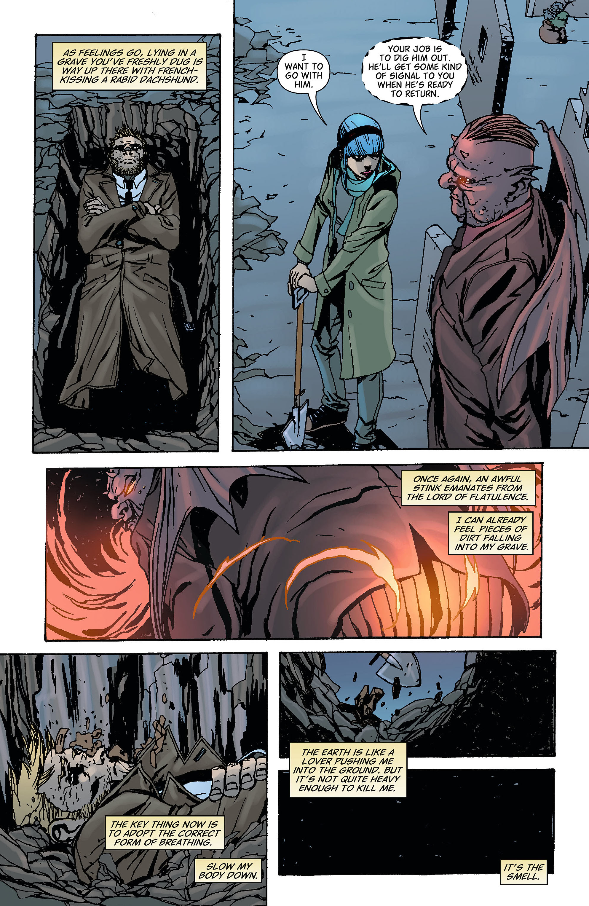 Read online Hellblazer comic -  Issue #287 - 12