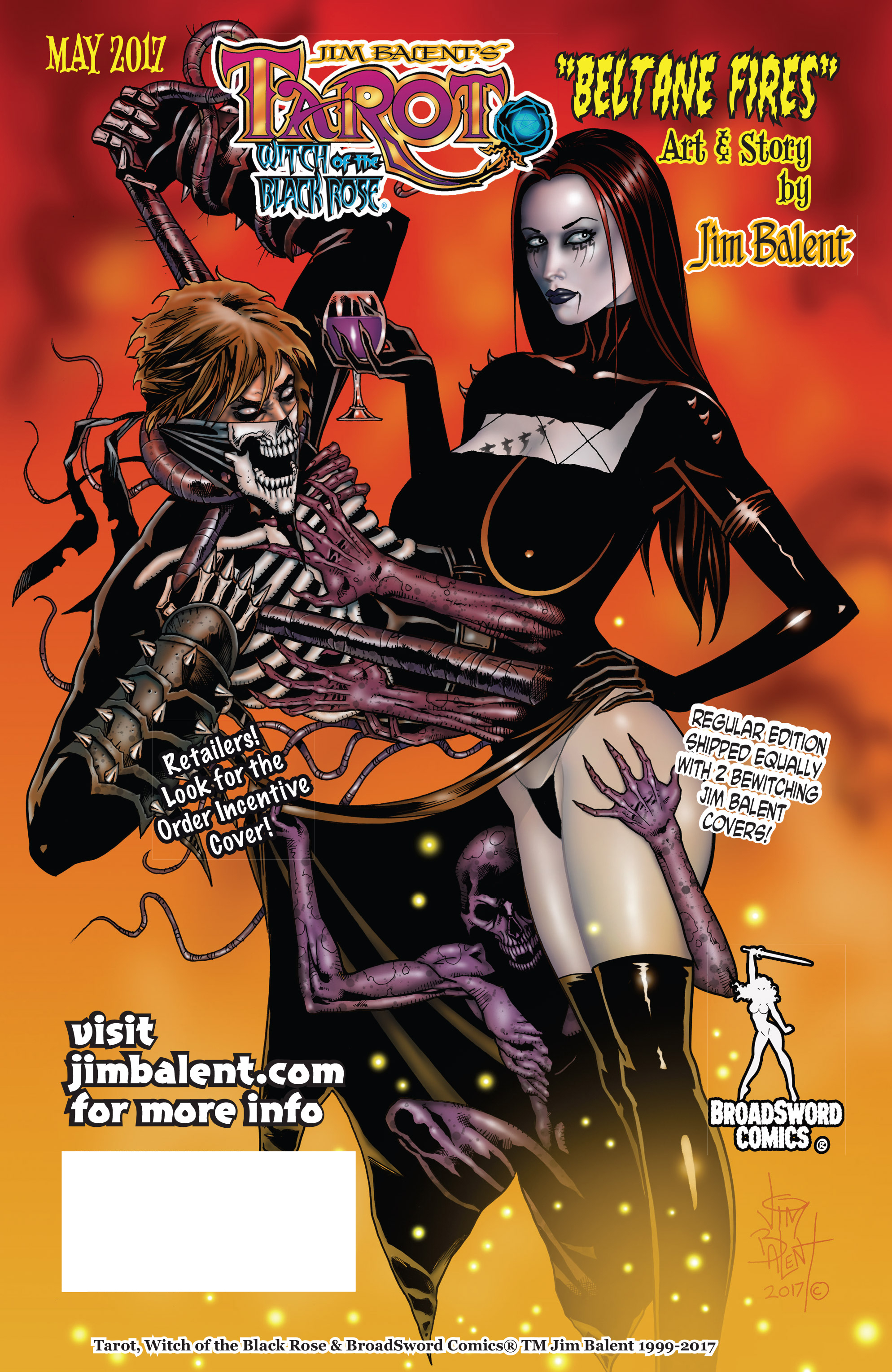 Read online Tarot: Witch of the Black Rose comic -  Issue #103 - 31