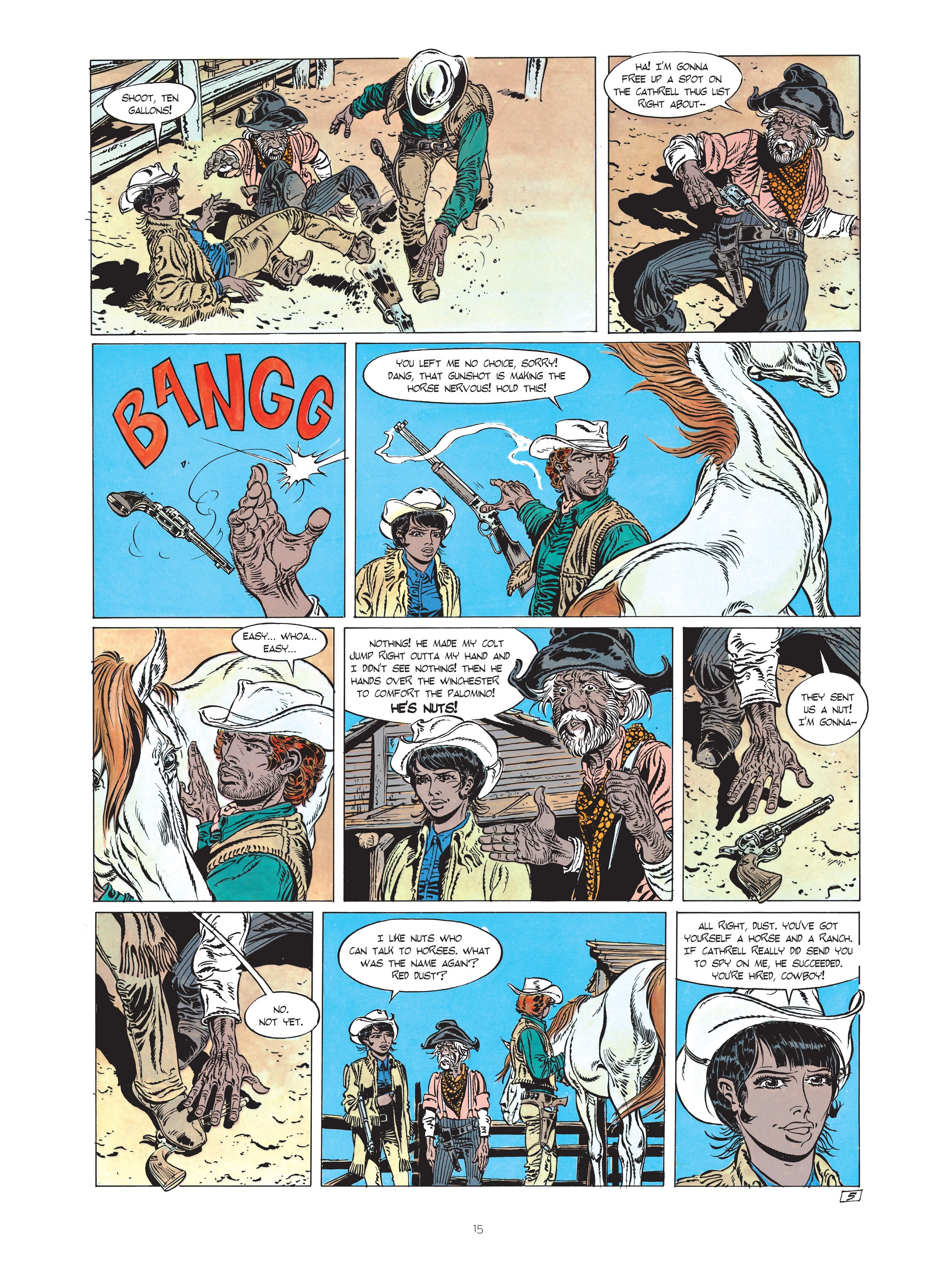Read online Comanche comic -  Issue #1 - 16