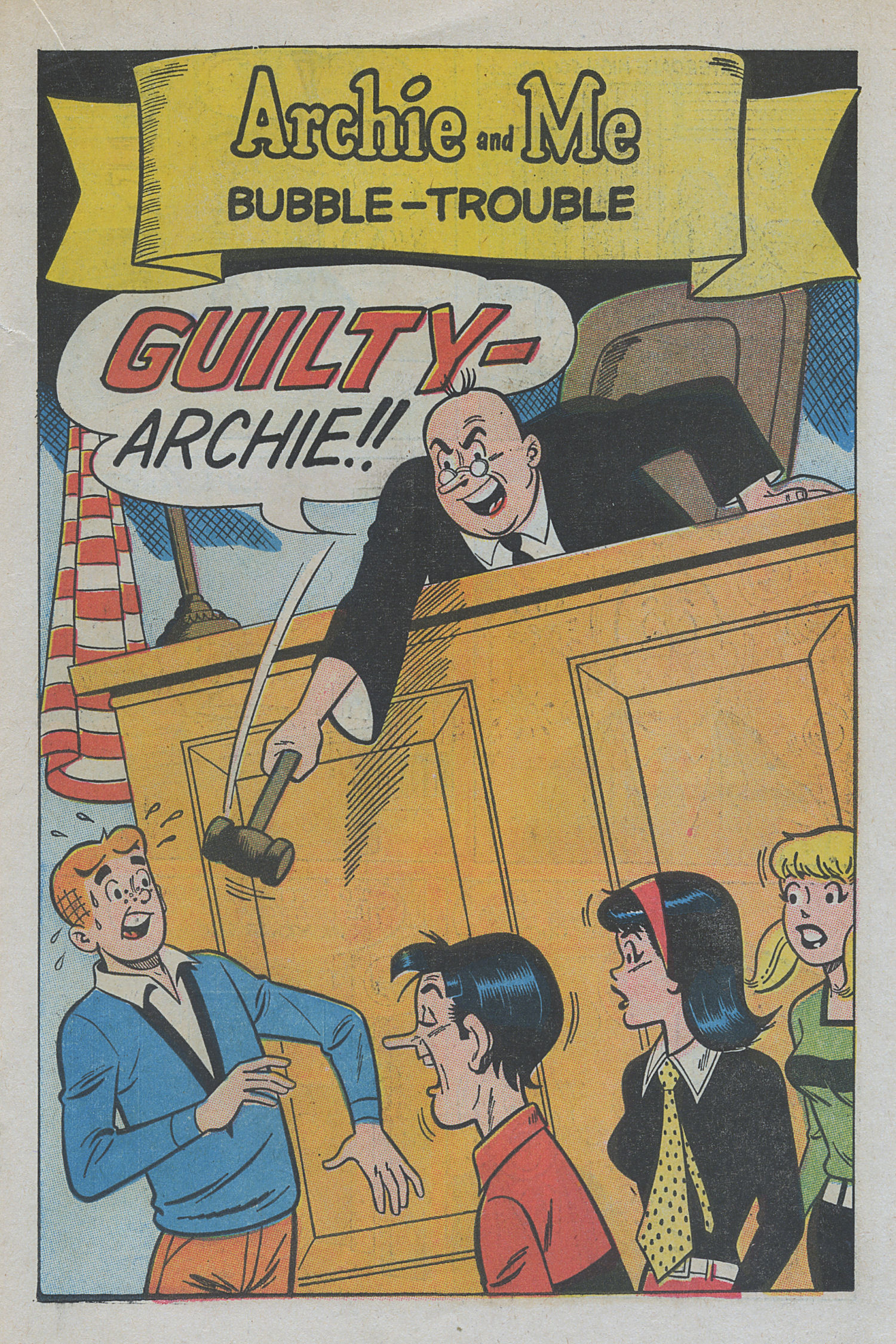 Read online Archie and Me comic -  Issue #15 - 19
