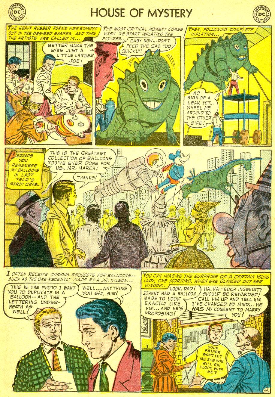 Read online House of Mystery (1951) comic -  Issue #55 - 12