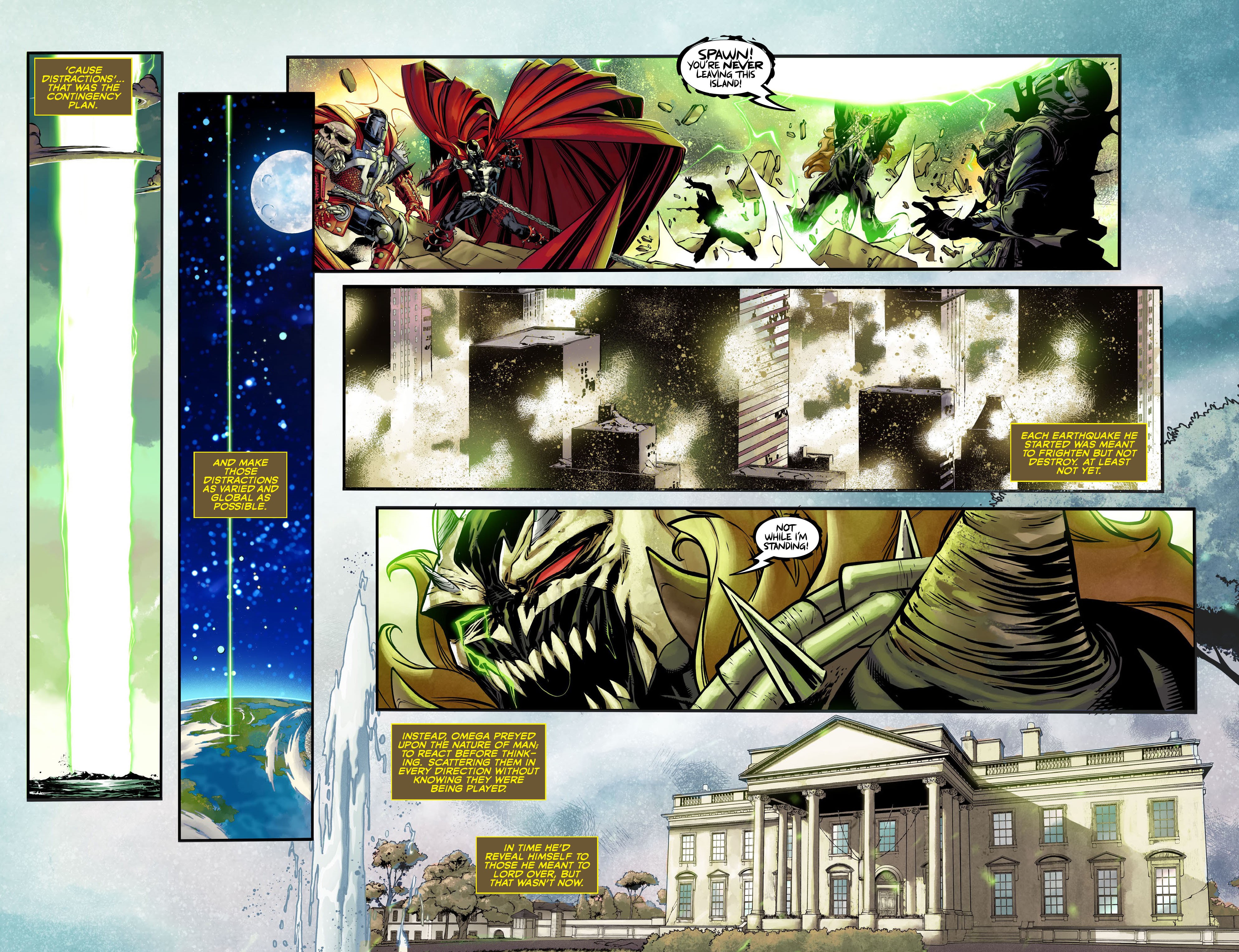 Read online Spawn comic -  Issue #317 - 4