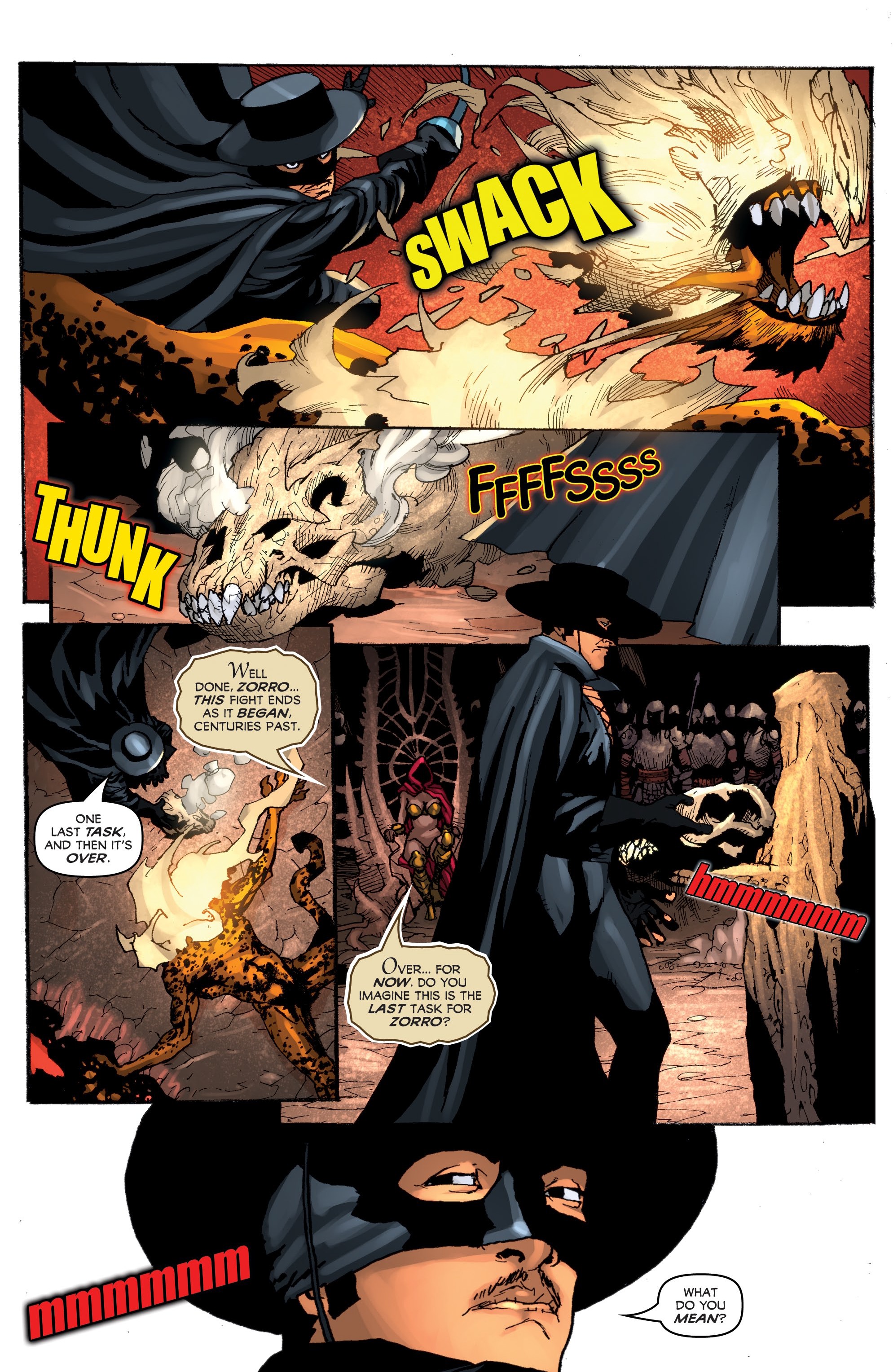 Read online Zorro: Swords of Hell comic -  Issue #4 - 20