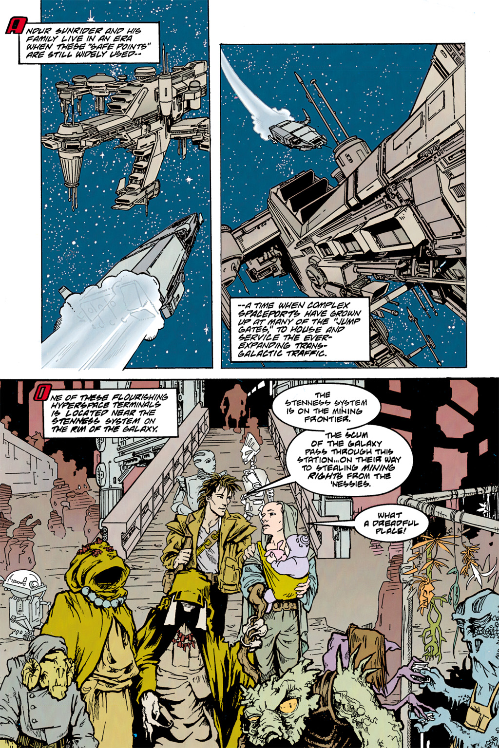 Read online Star Wars Omnibus comic -  Issue # Vol. 4 - 313
