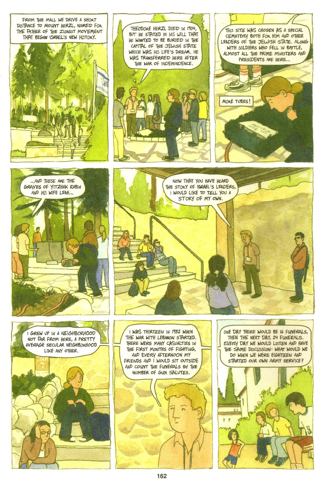 Read online How to Understand Israel In 60 Days or Less comic -  Issue # TPB - 162
