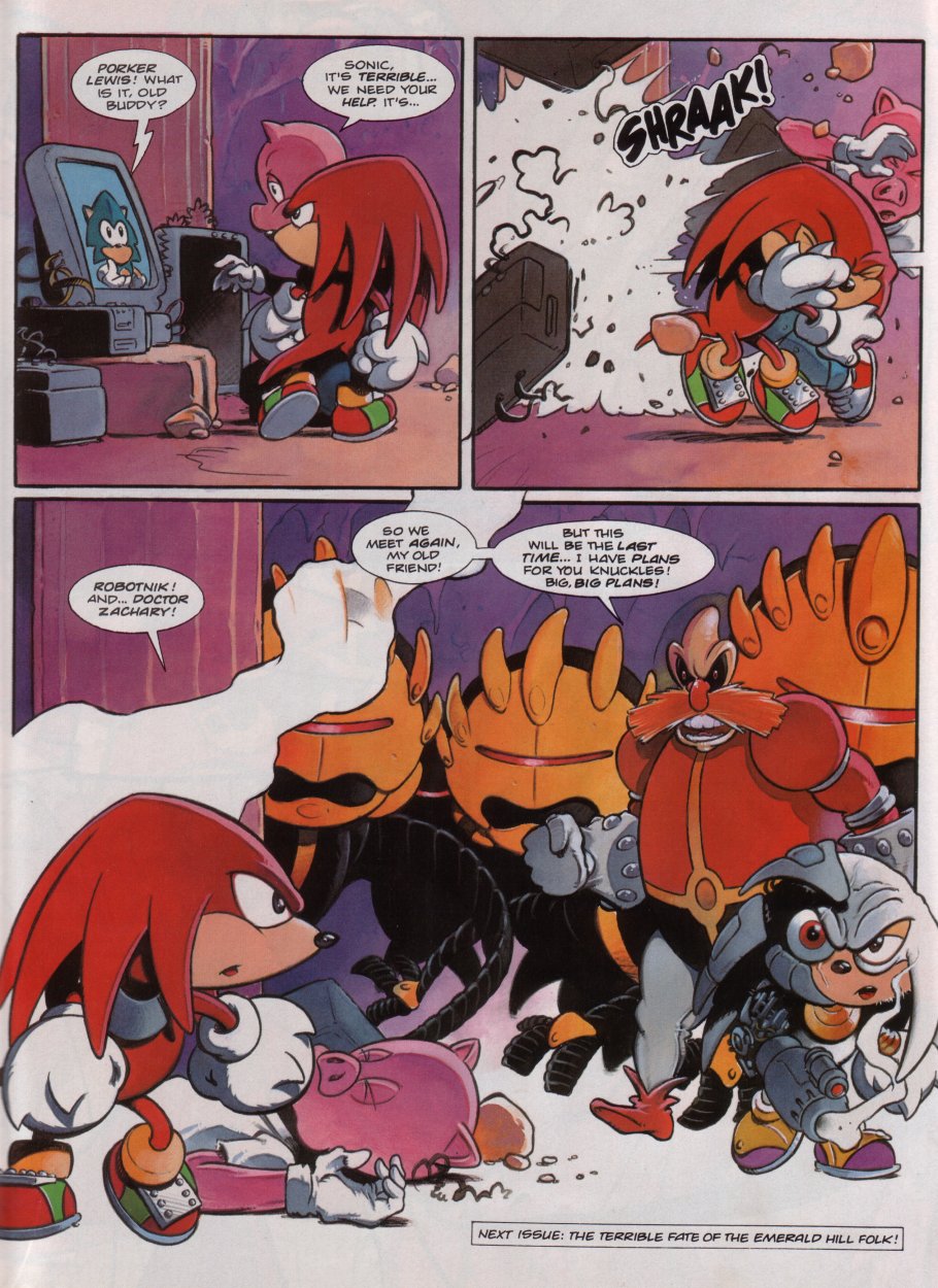 Read online Sonic the Comic comic -  Issue #97 - 14