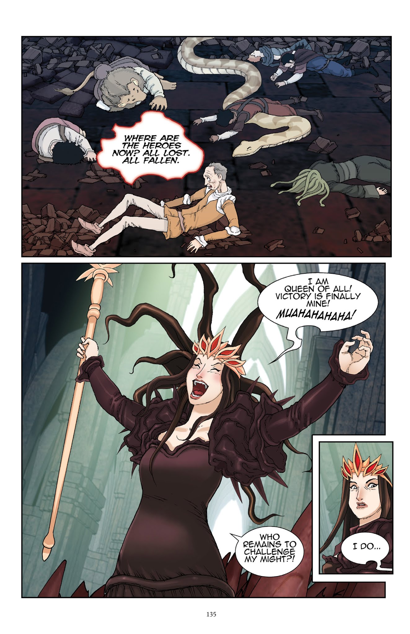 Read online Courageous Princess comic -  Issue # TPB 3 (Part 2) - 33