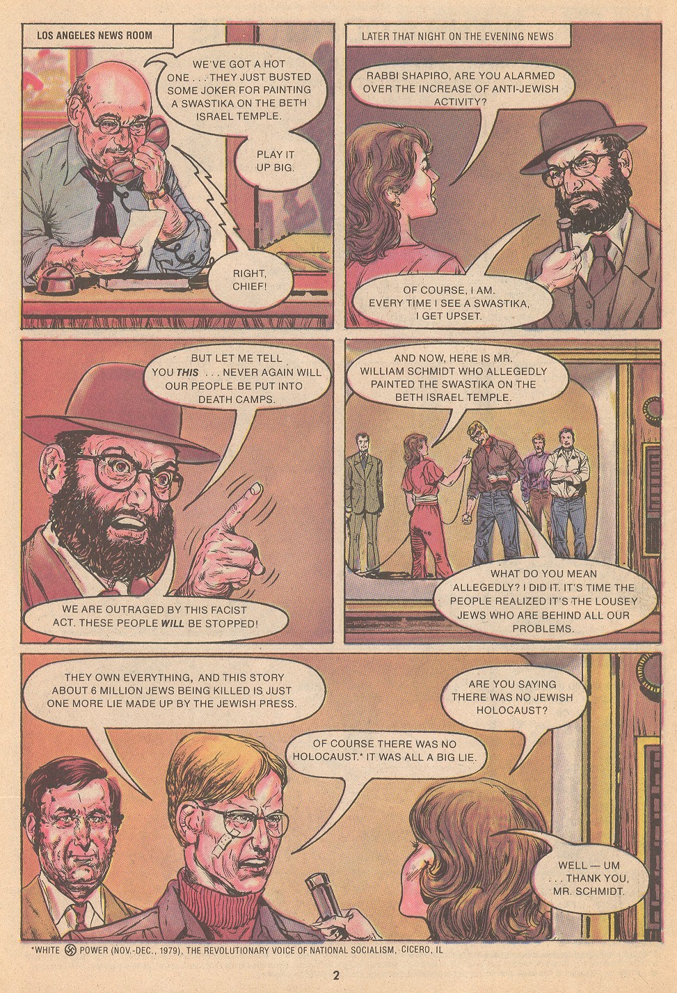 Read online The Crusaders (1974) comic -  Issue #14 - 4