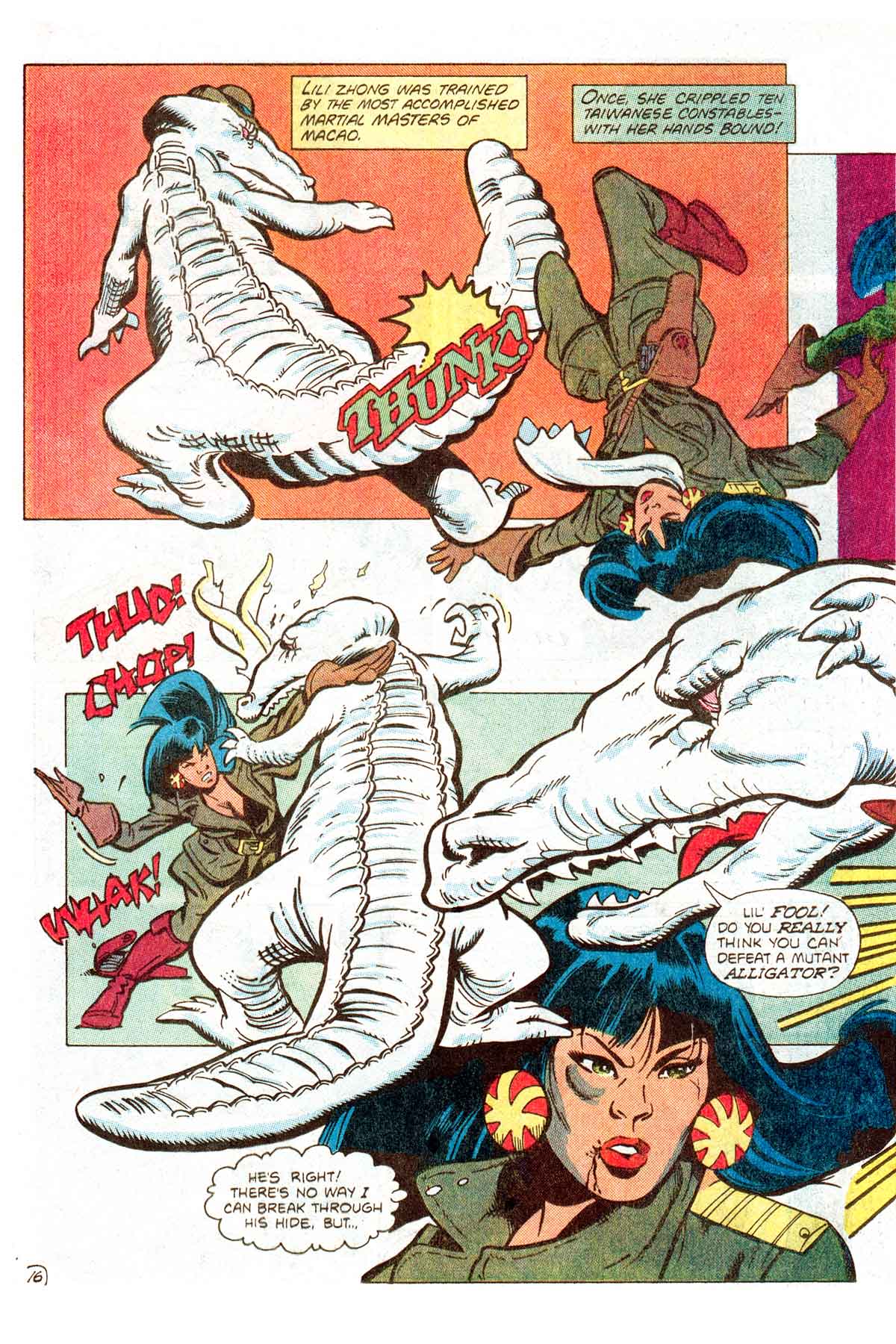 Read online E-Man (1983) comic -  Issue #12 - 19