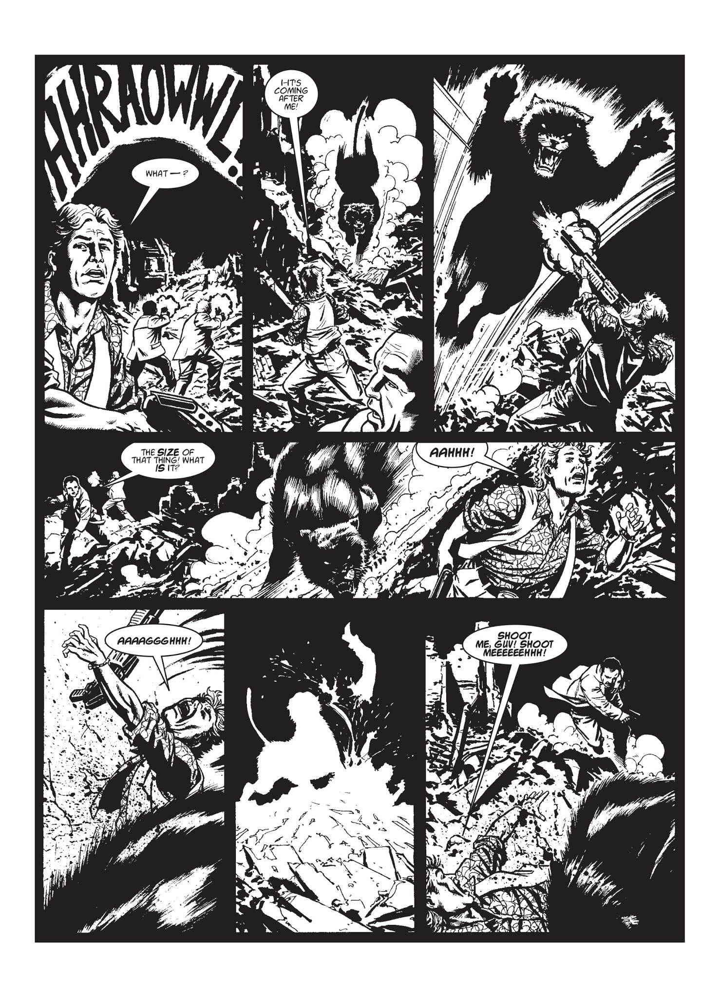 Read online Savage (2000 AD) comic -  Issue # TPB 2 (Part 2) - 21