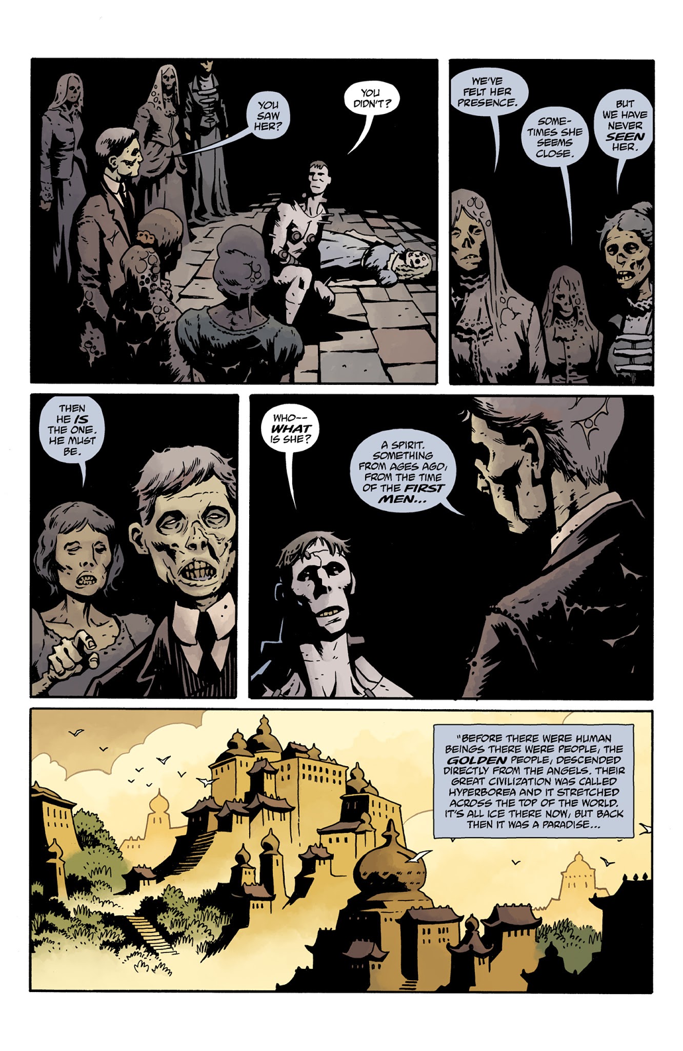 Read online Frankenstein Underground comic -  Issue #4 - 4