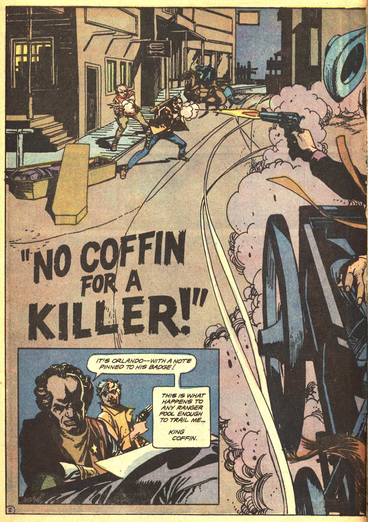 Read online All-Star Western (1970) comic -  Issue #4 - 3