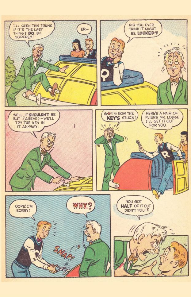 Read online Archie Comics comic -  Issue #037 - 13