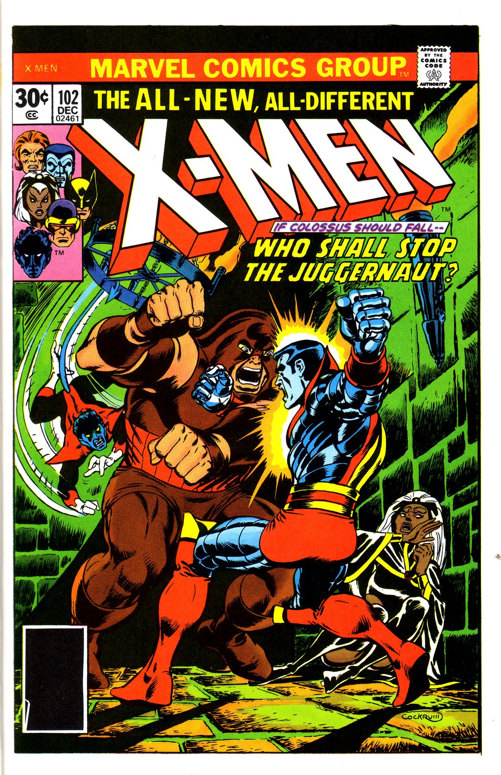 Read online The Official Marvel Index To The X-Men comic -  Issue #5 - 27