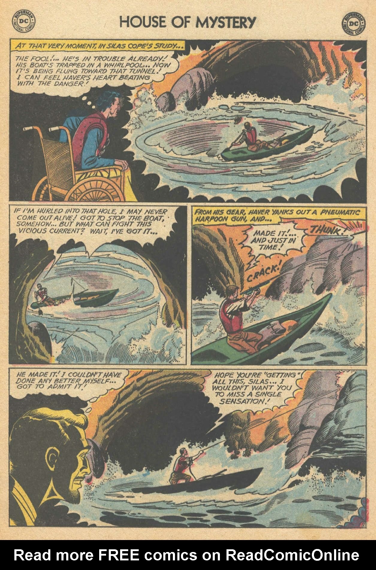 Read online House of Mystery (1951) comic -  Issue #119 - 5