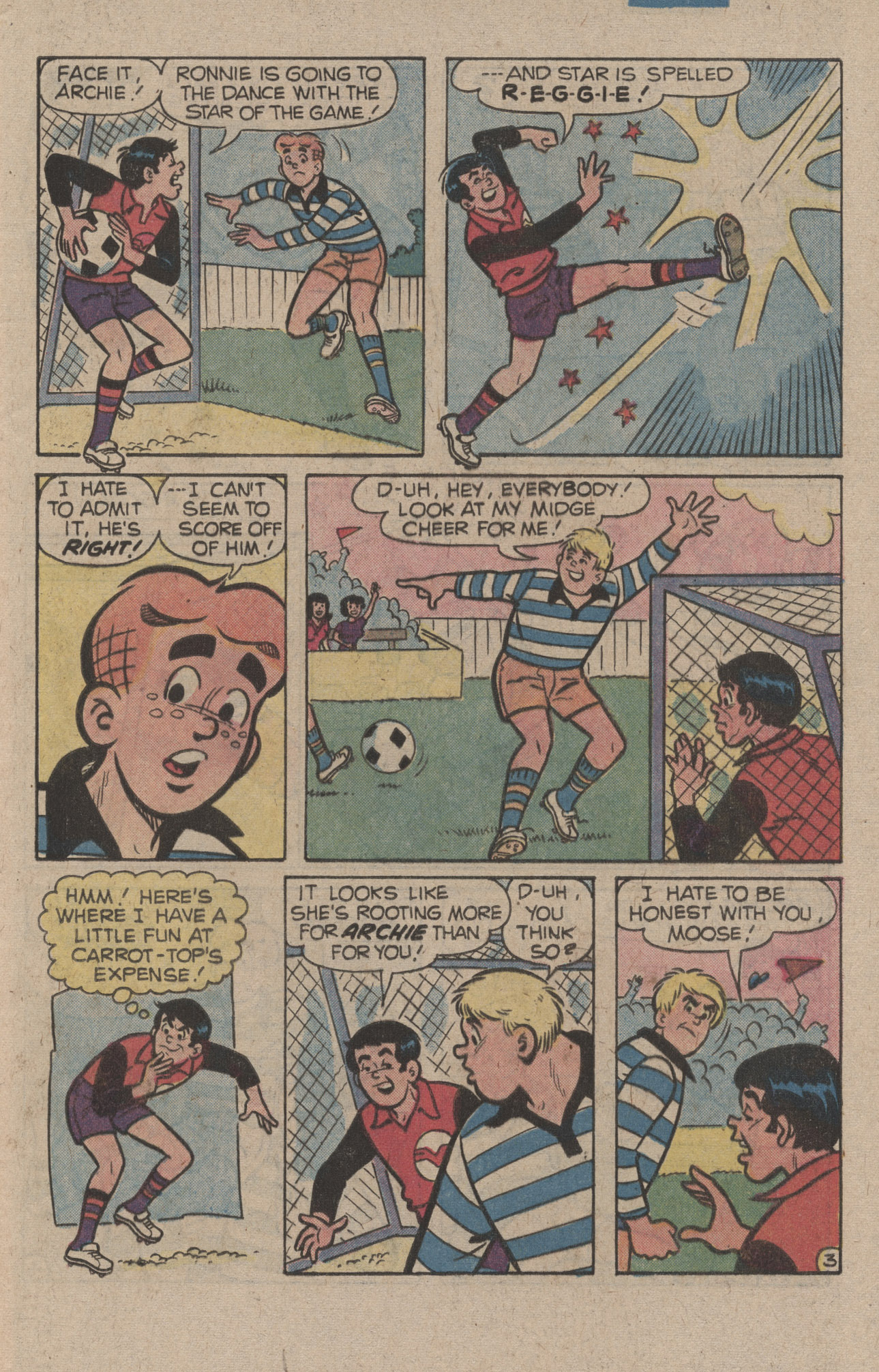 Read online Reggie and Me (1966) comic -  Issue #120 - 5