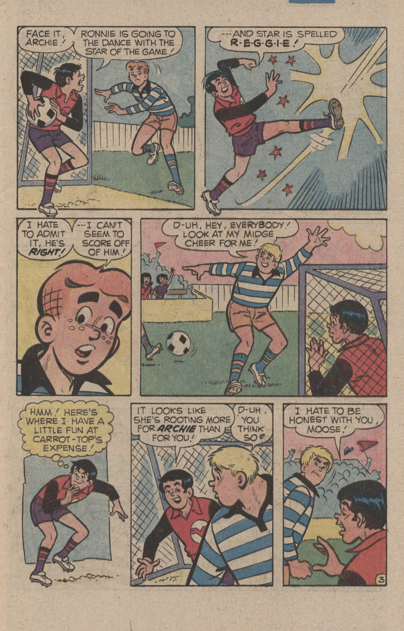Read online Reggie and Me (1966) comic -  Issue #120 - 5