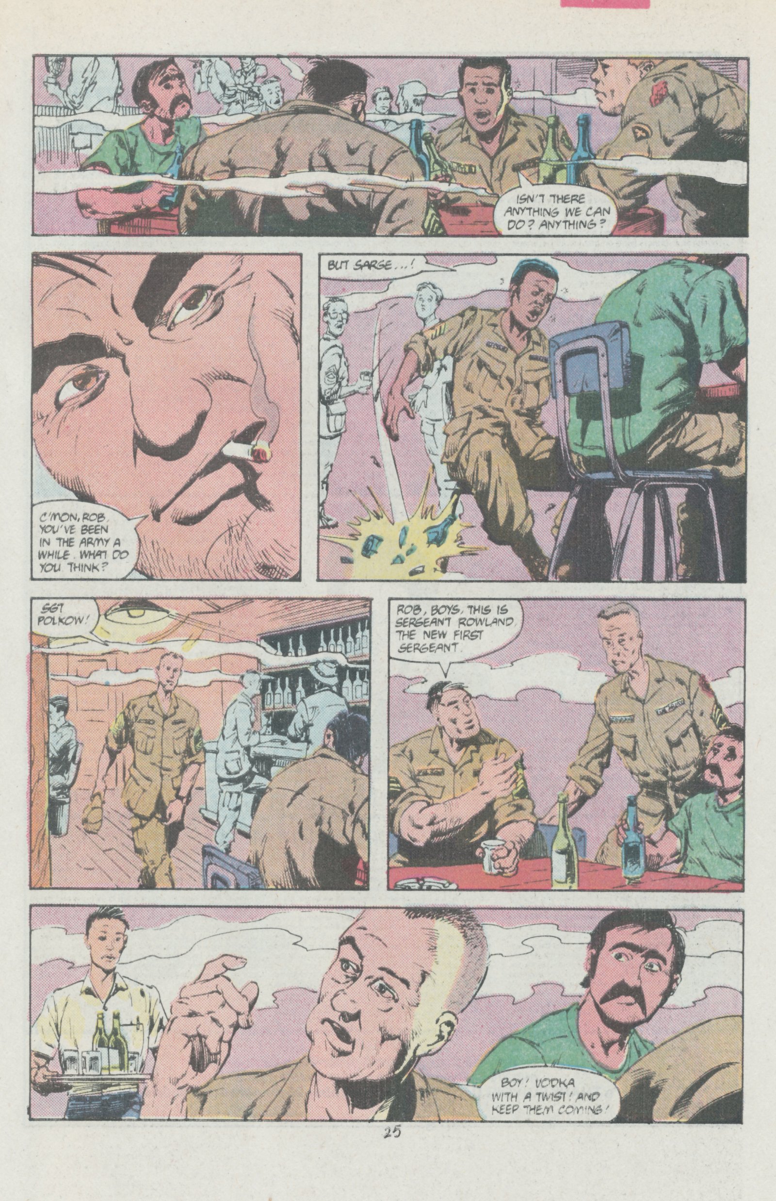 Read online The 'Nam comic -  Issue #16 - 26