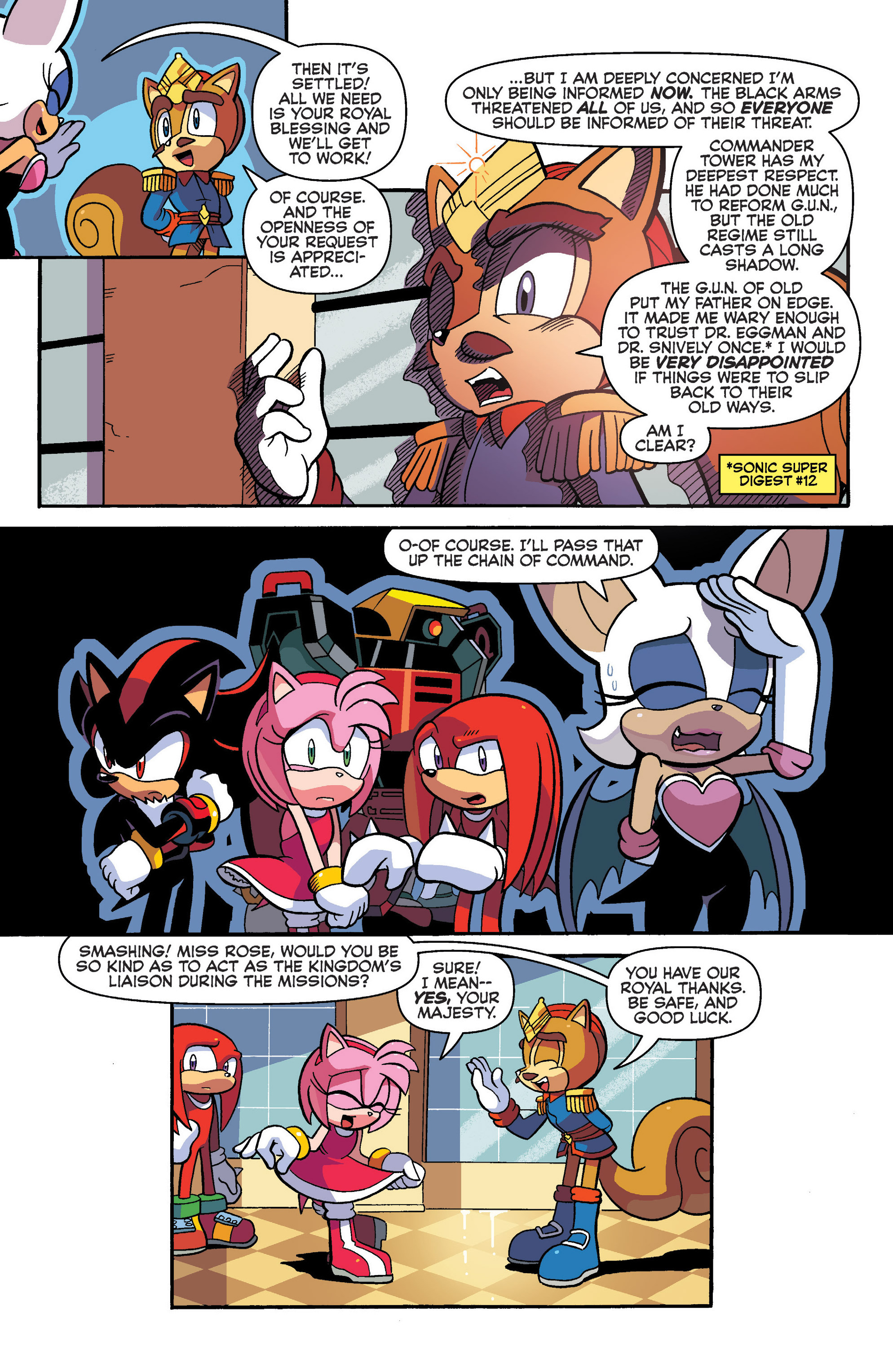 Read online Sonic Universe comic -  Issue #87 - 11
