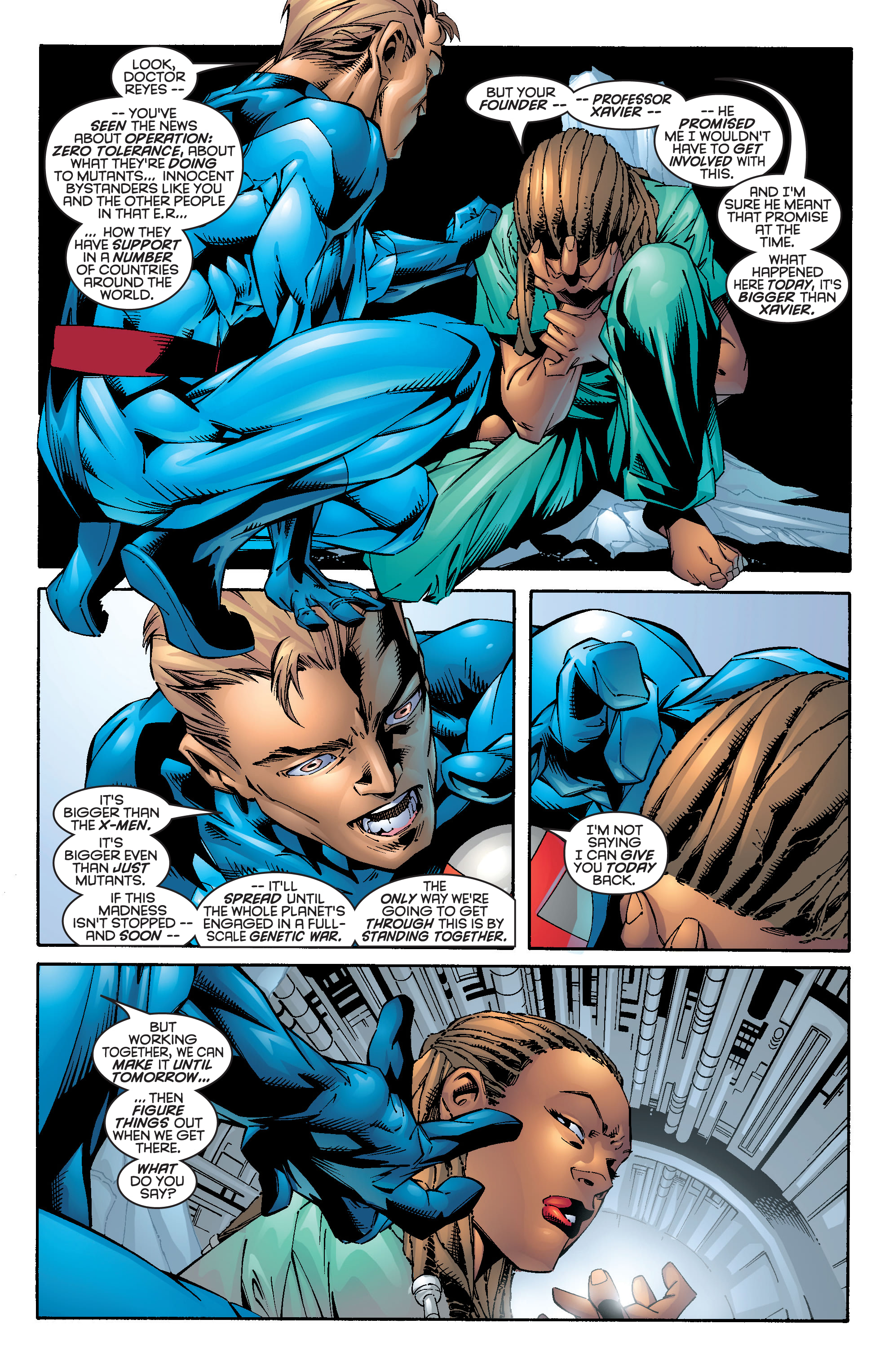 Read online X-Men Milestones: Operation Zero Tolerance comic -  Issue # TPB (Part 2) - 19