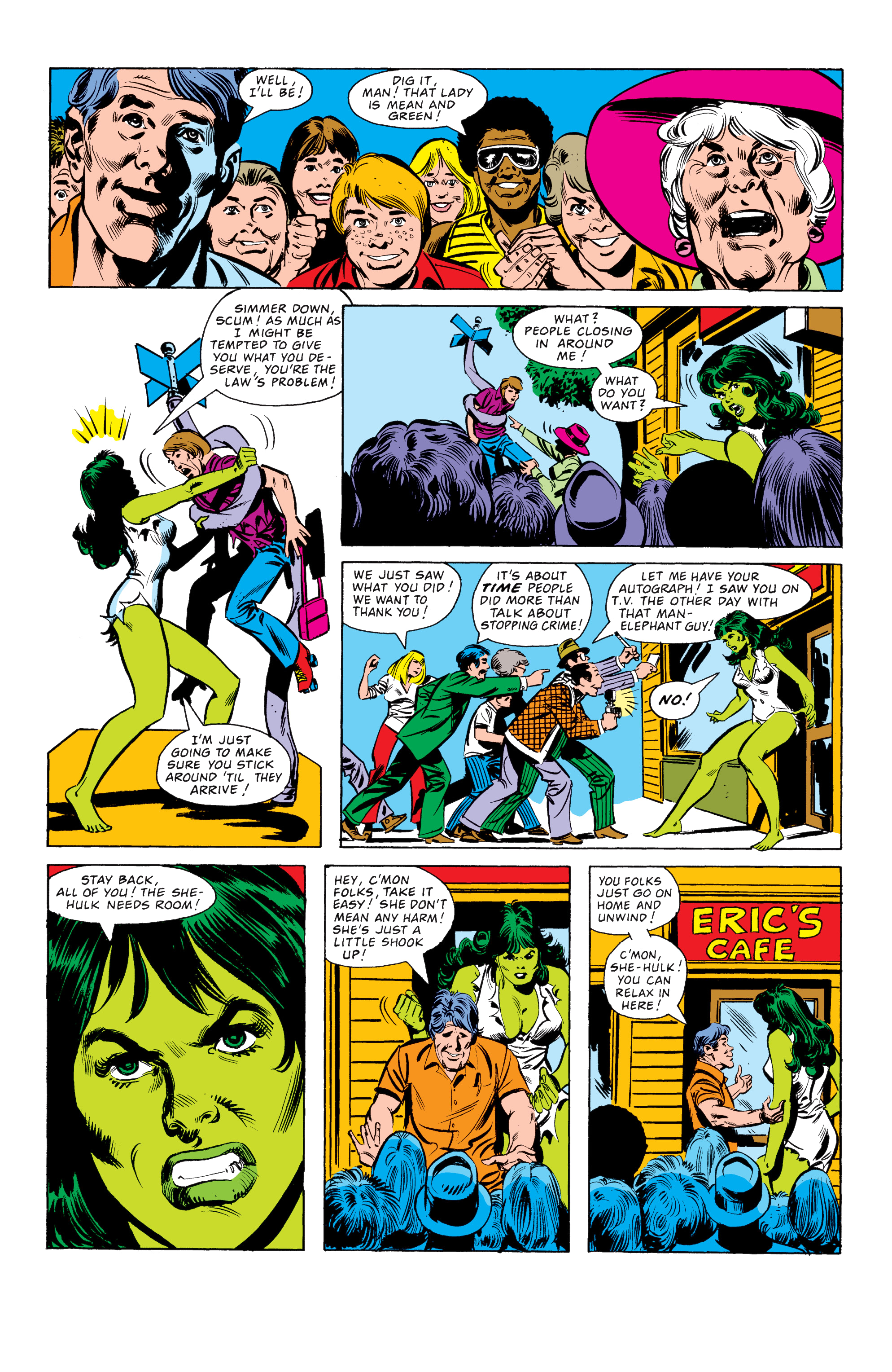 Read online The Savage She-Hulk Omnibus comic -  Issue # TPB (Part 5) - 18