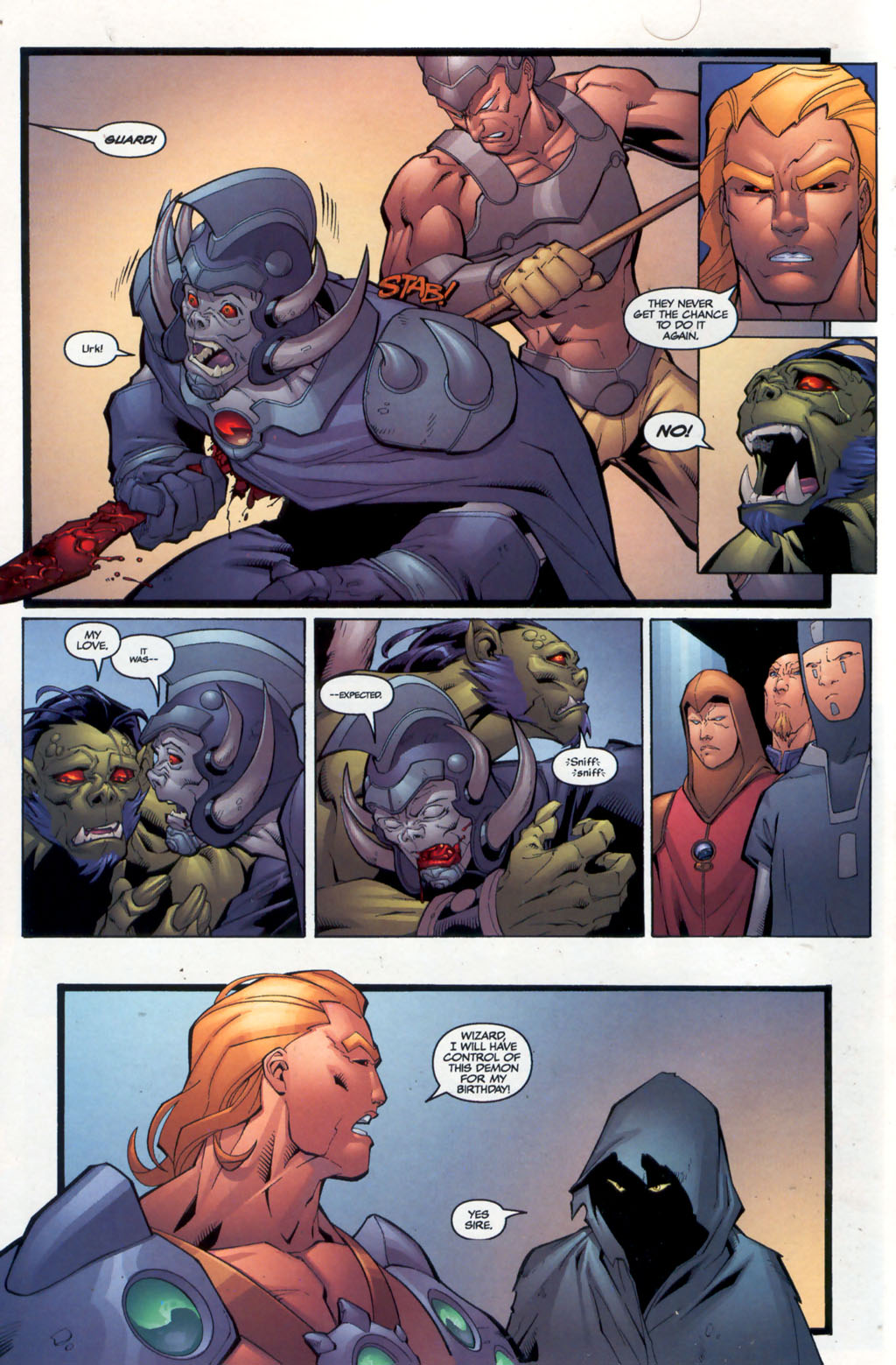 Read online The Nine Rings of Wu-Tang comic -  Issue #2 - 12