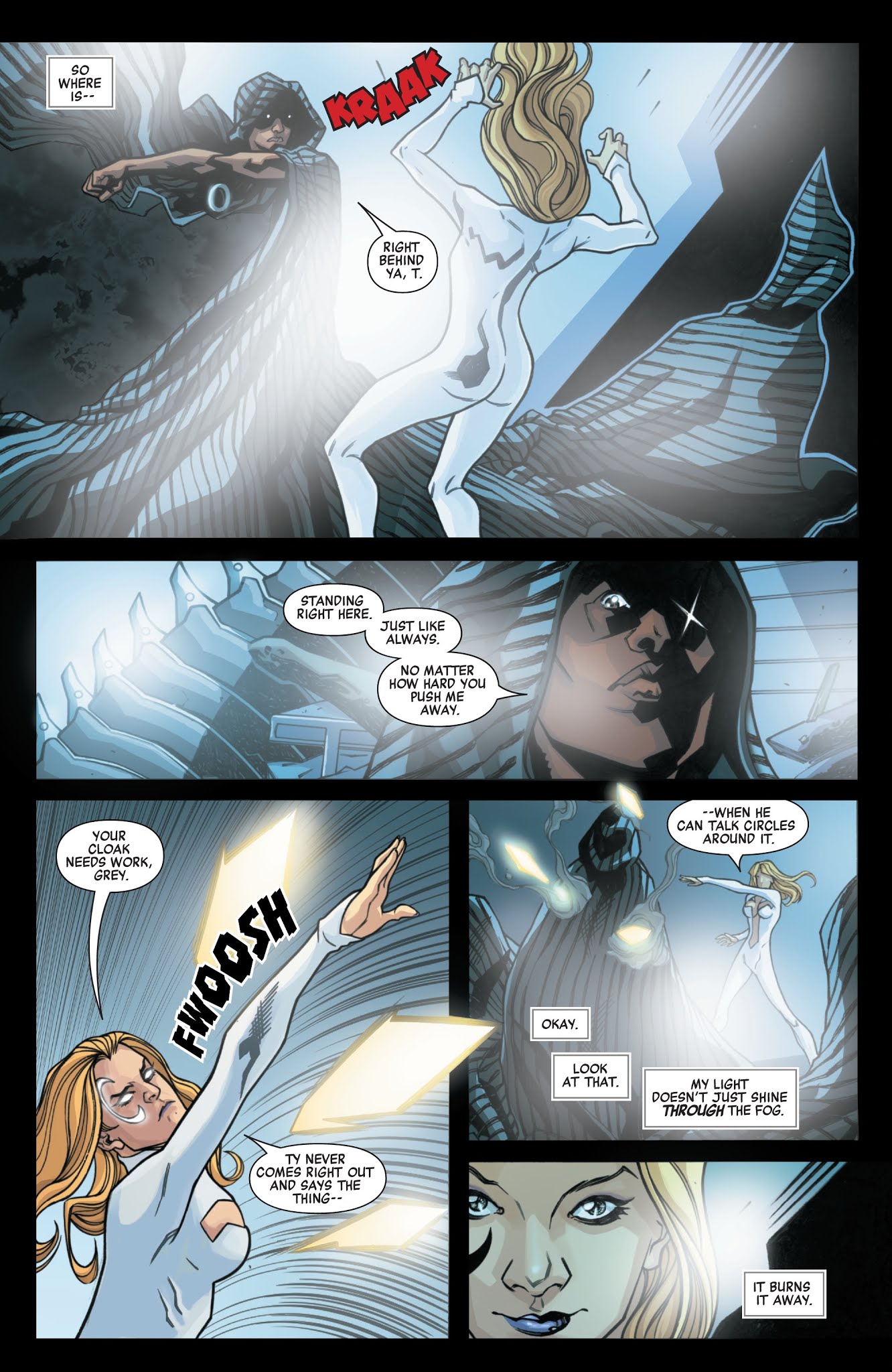 Read online Cloak and Dagger (2018) comic -  Issue #6 - 14
