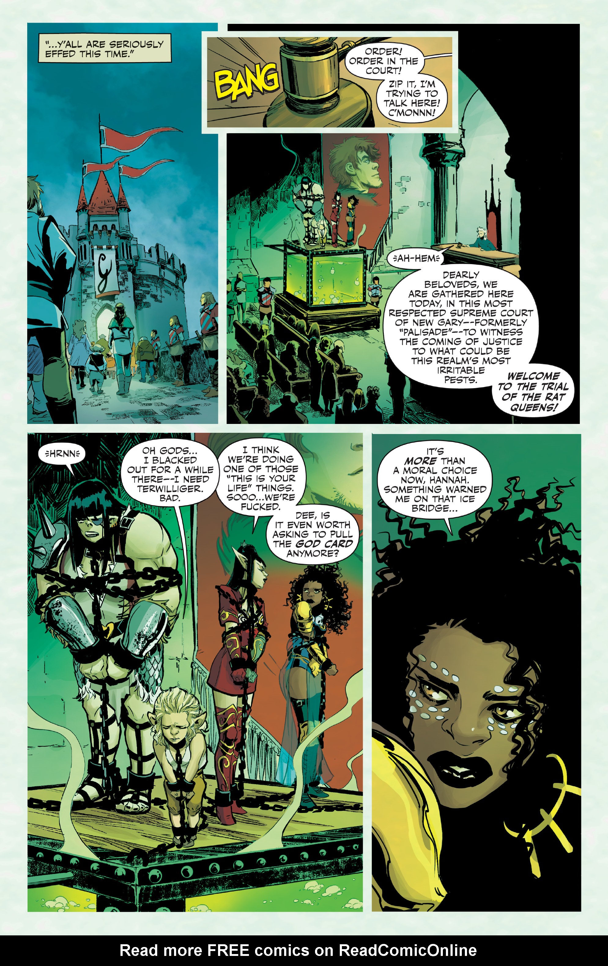 Read online Rat Queens (2017) comic -  Issue #19 - 10