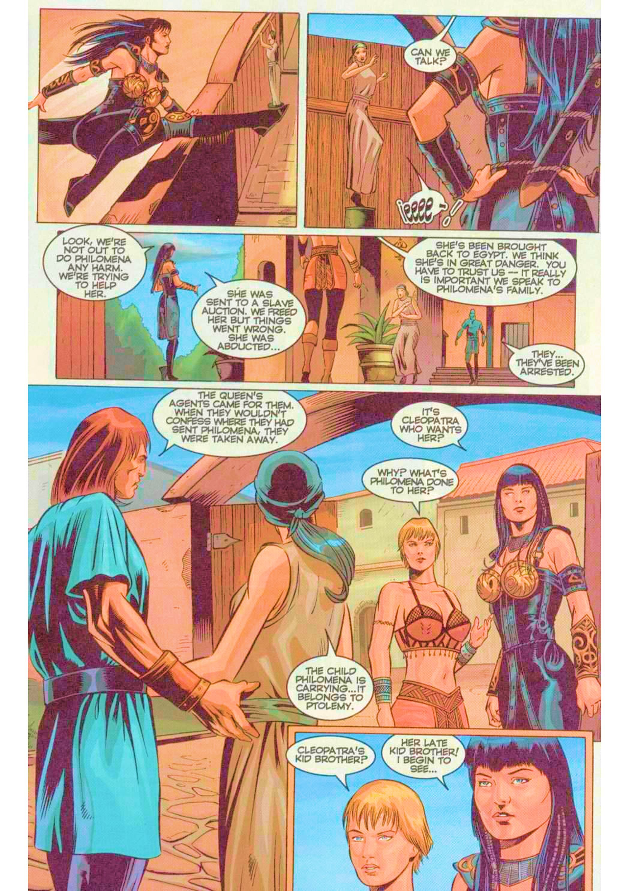 Read online Xena: Warrior Princess (1999) comic -  Issue #5 - 17