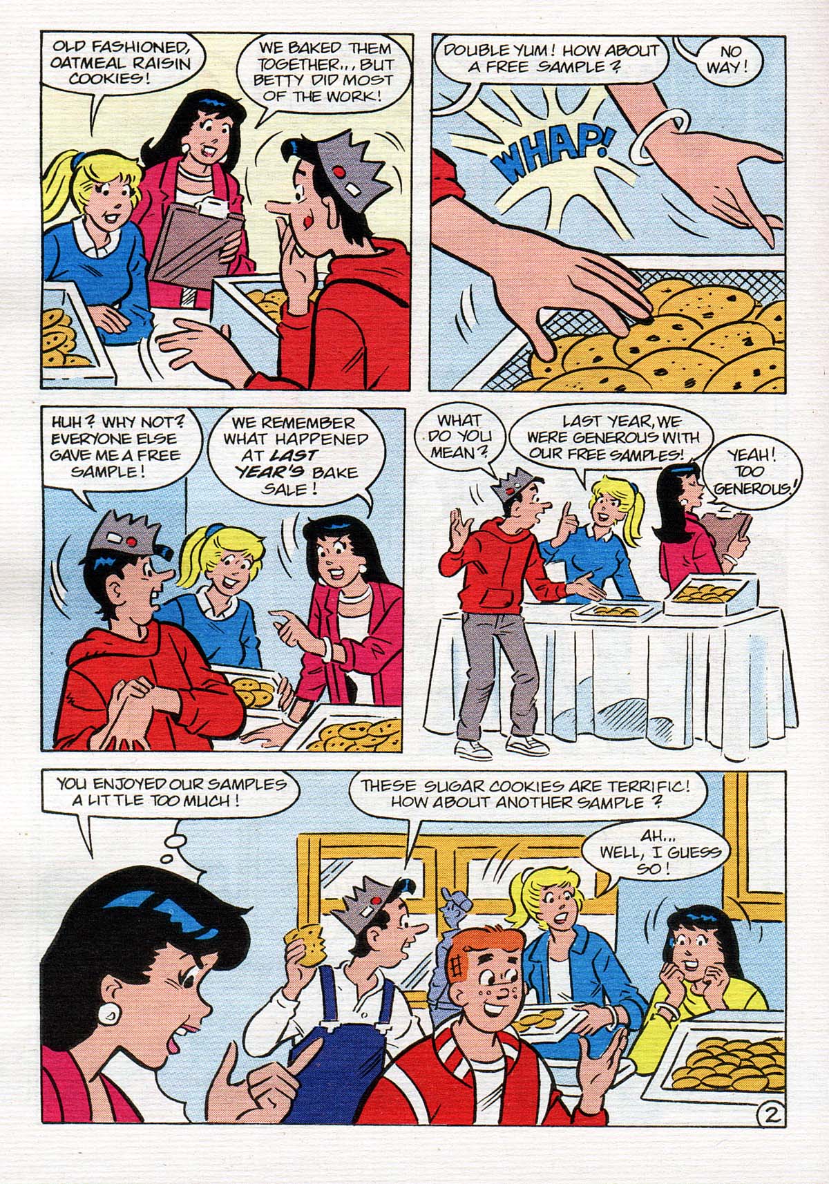 Read online Jughead's Double Digest Magazine comic -  Issue #101 - 189