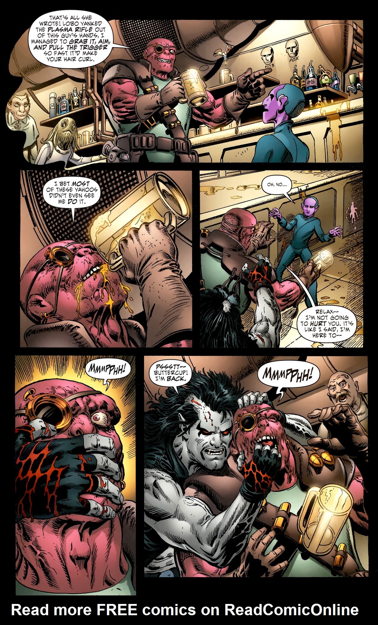 Read online Weird Worlds (2011) comic -  Issue #1 - 8