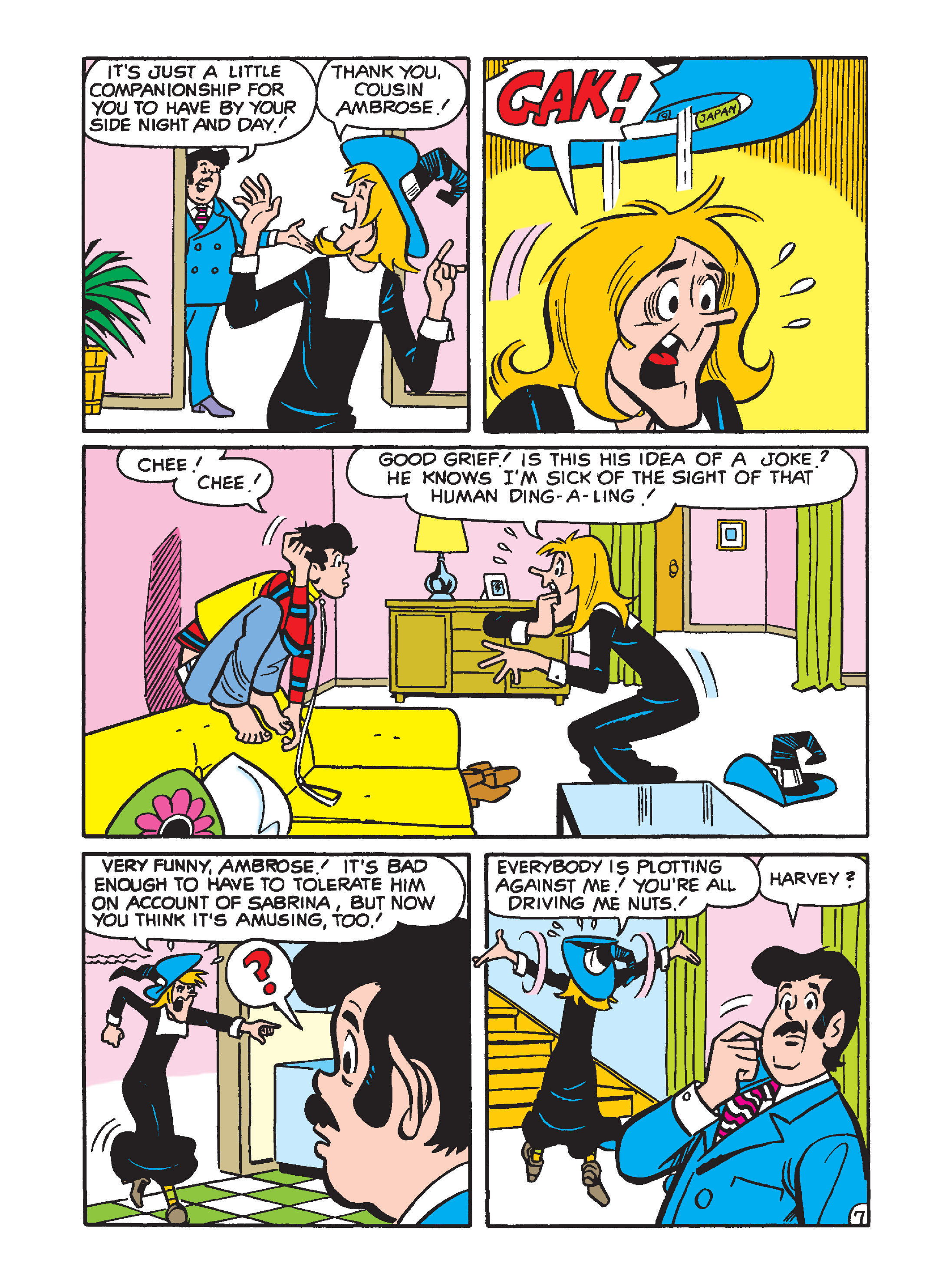 Read online Betty and Veronica Double Digest comic -  Issue #231 - 56