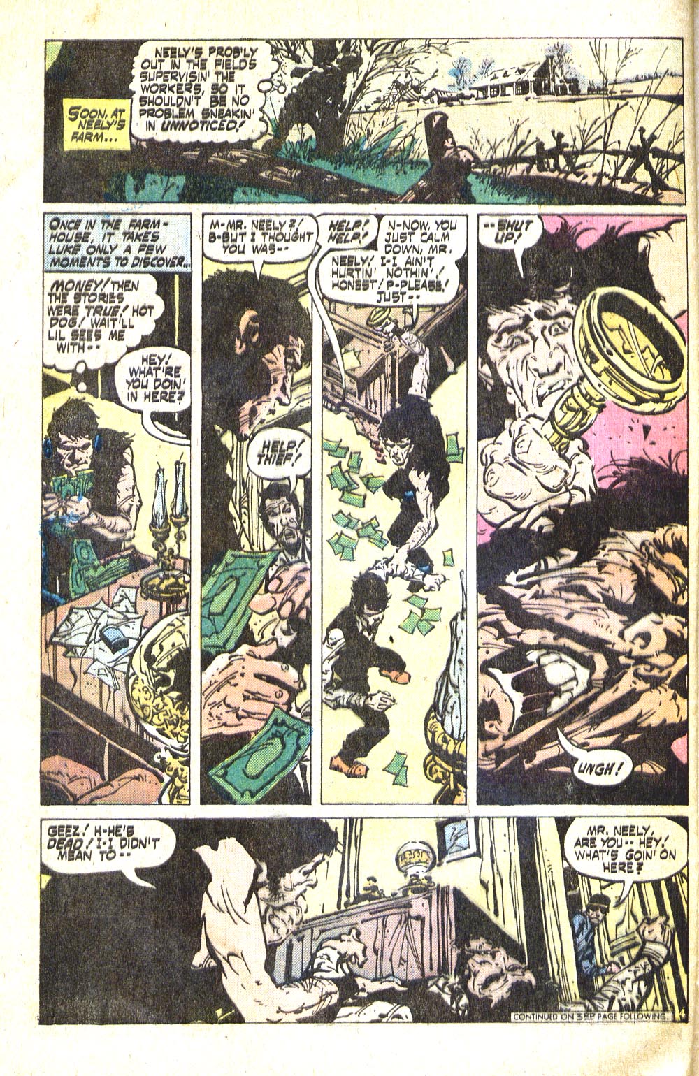 Read online Weird Mystery Tales comic -  Issue #16 - 19