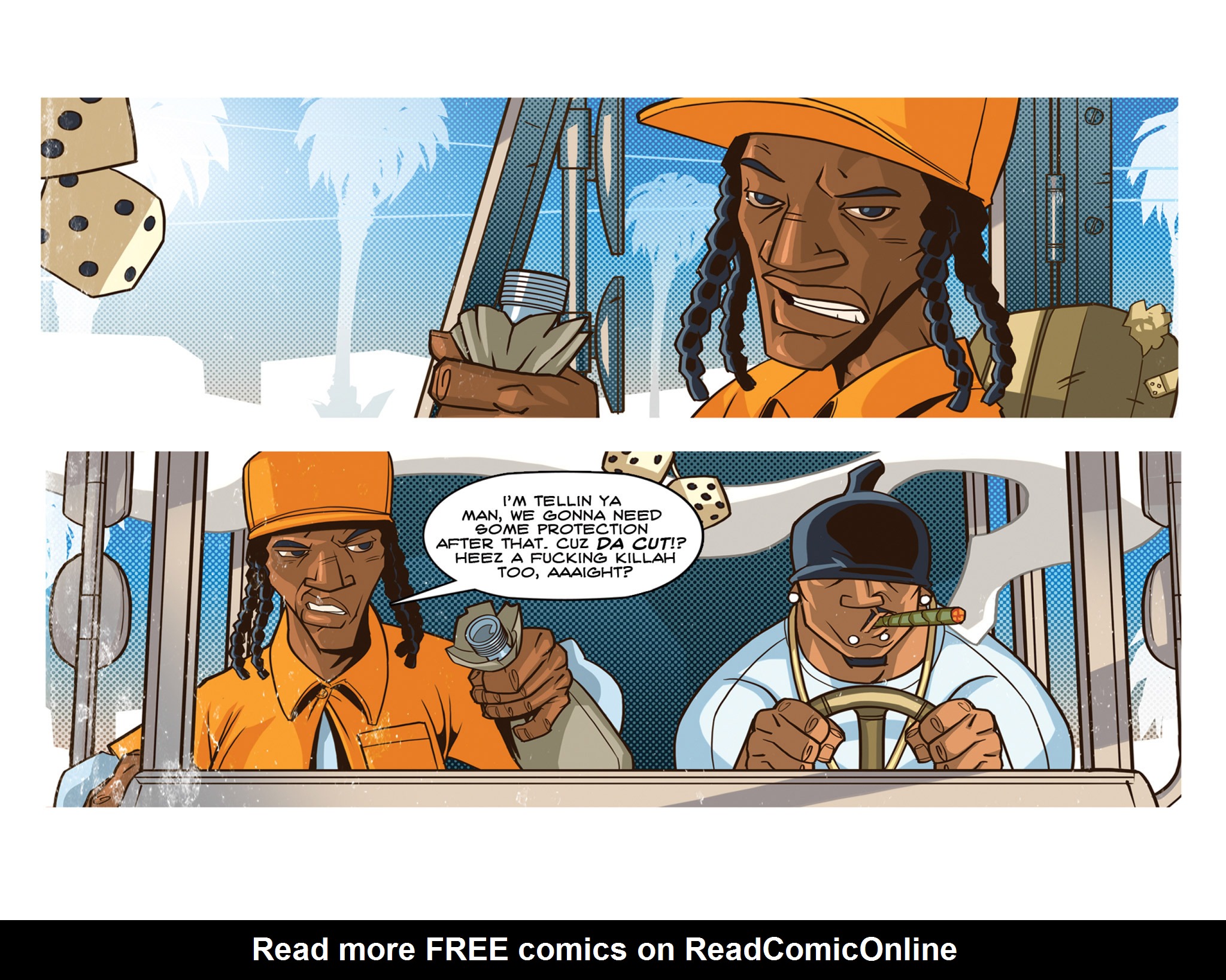 Read online Bo Plushy Gangsta comic -  Issue #1 - 7