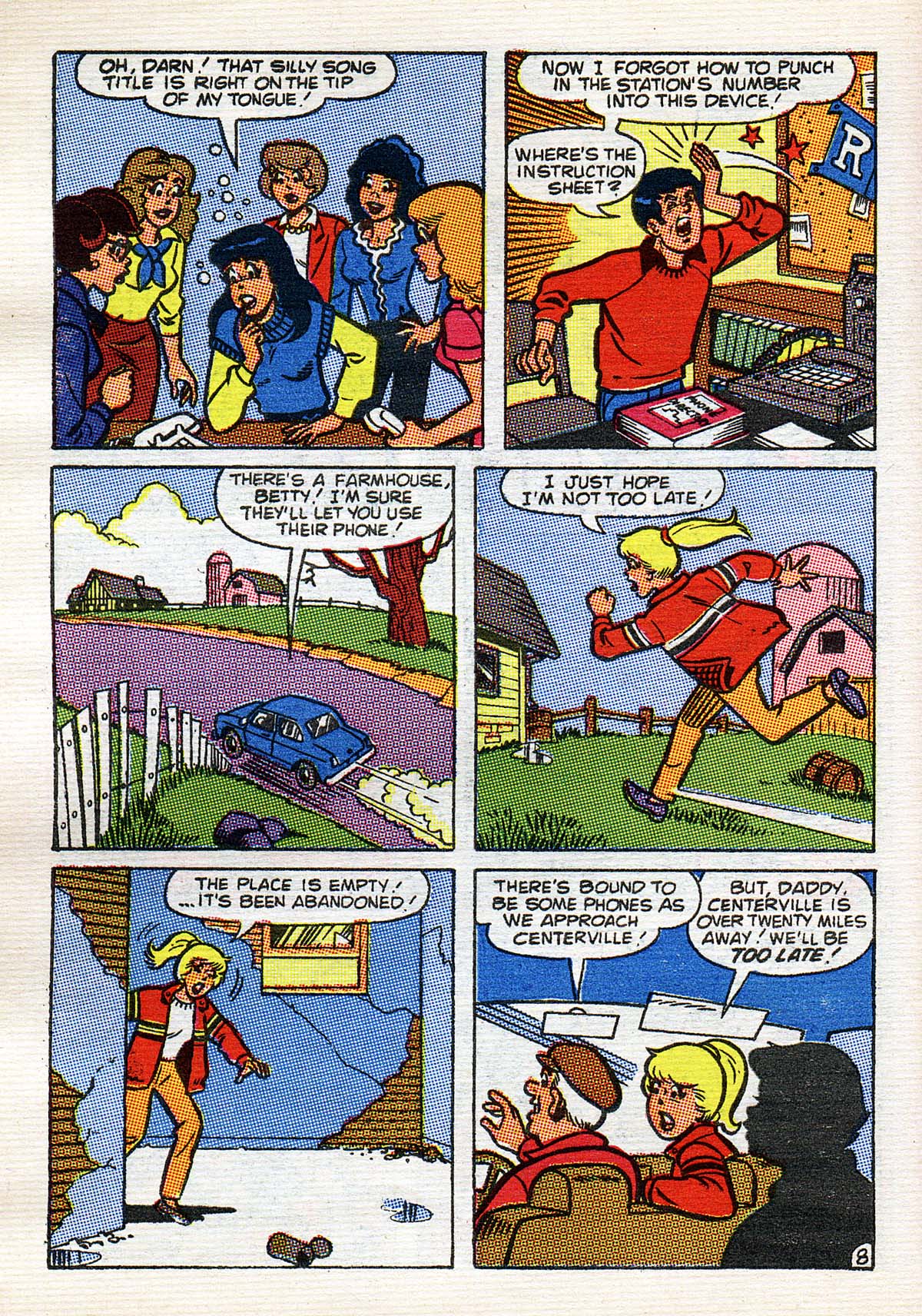 Read online Archie's Story & Game Digest Magazine comic -  Issue #18 - 43