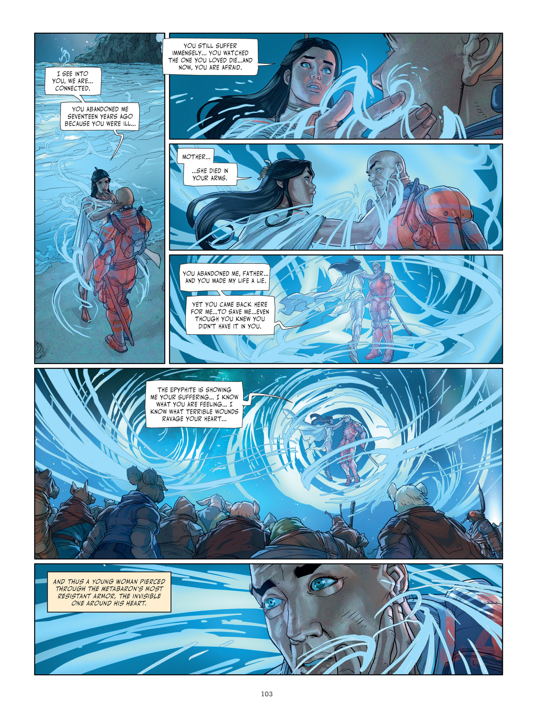 Read online The Metabaron comic -  Issue #8 - 48