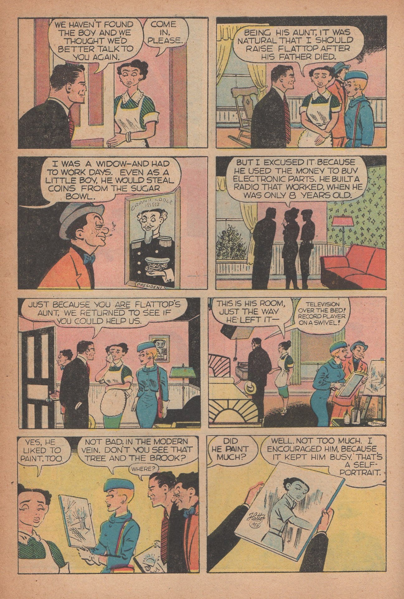 Read online Dick Tracy comic -  Issue #130 - 24