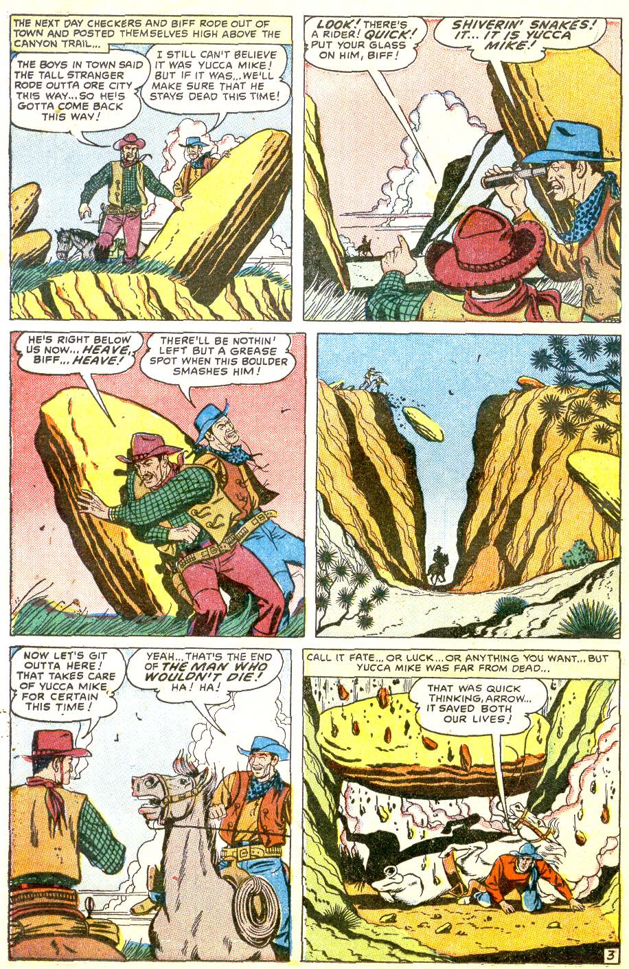 Read online Apache Kid comic -  Issue #8 - 24